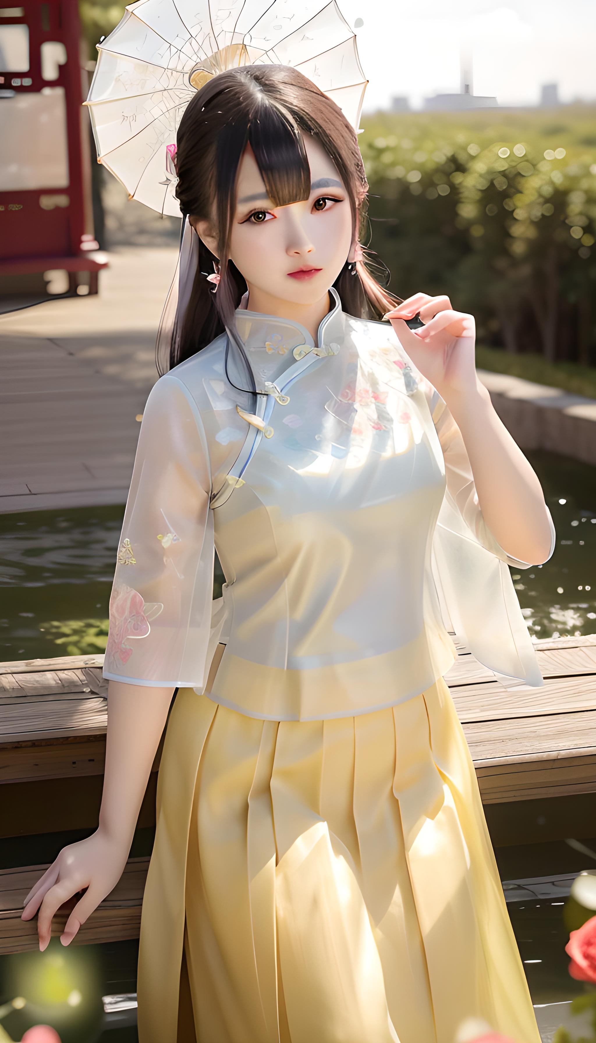 古风美女  古装小姐姐  汉服美女