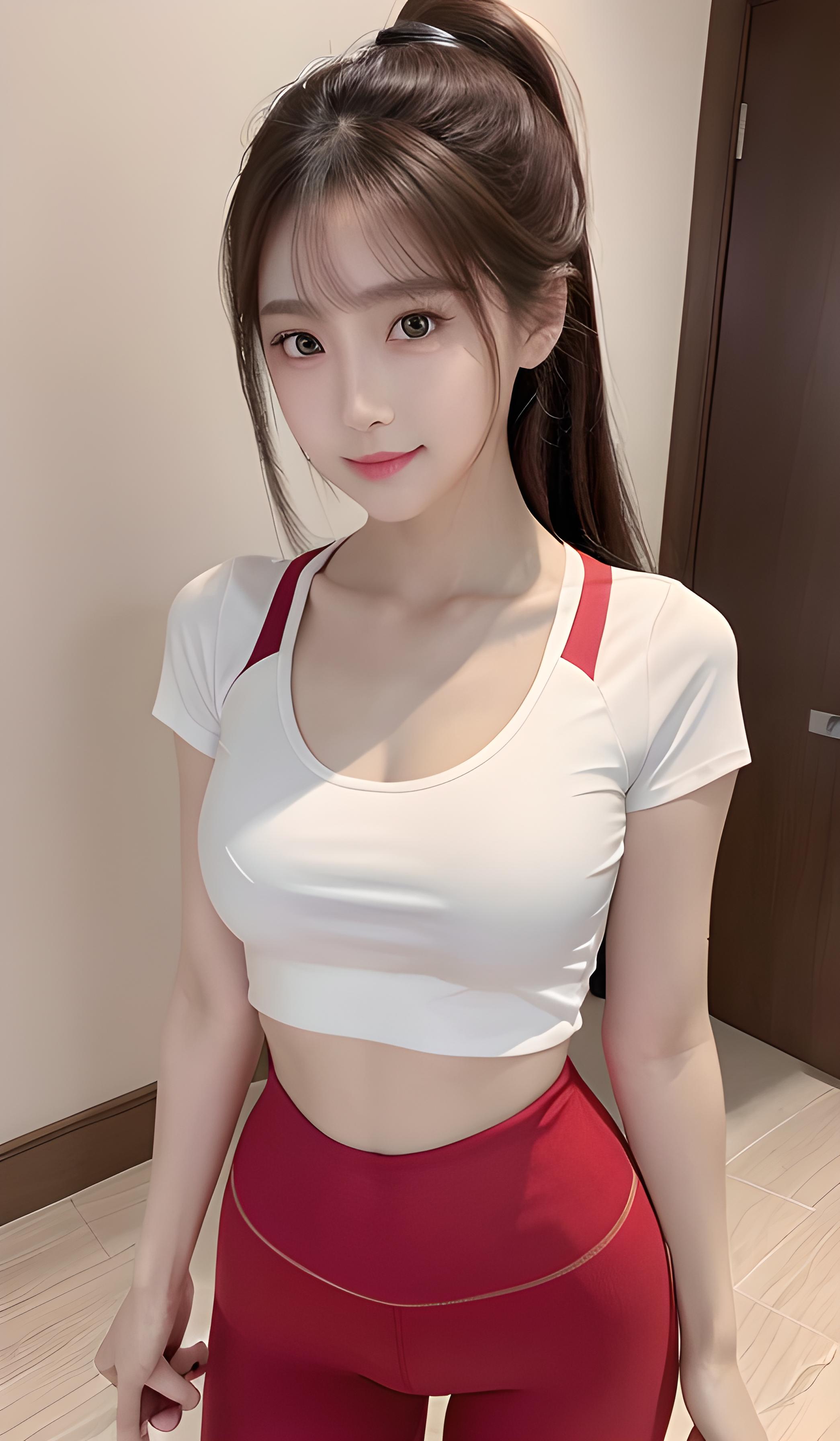 美女