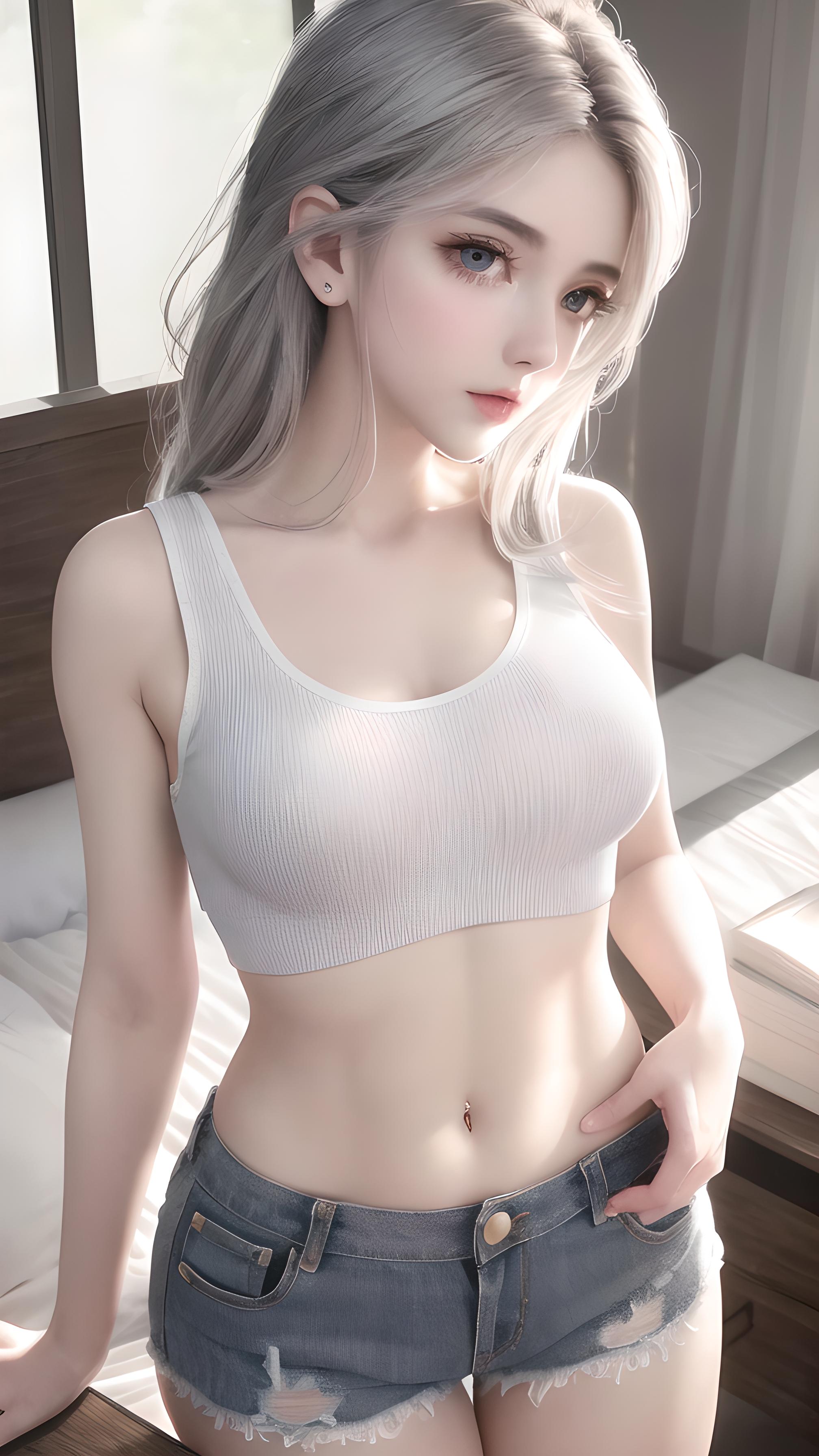 美女