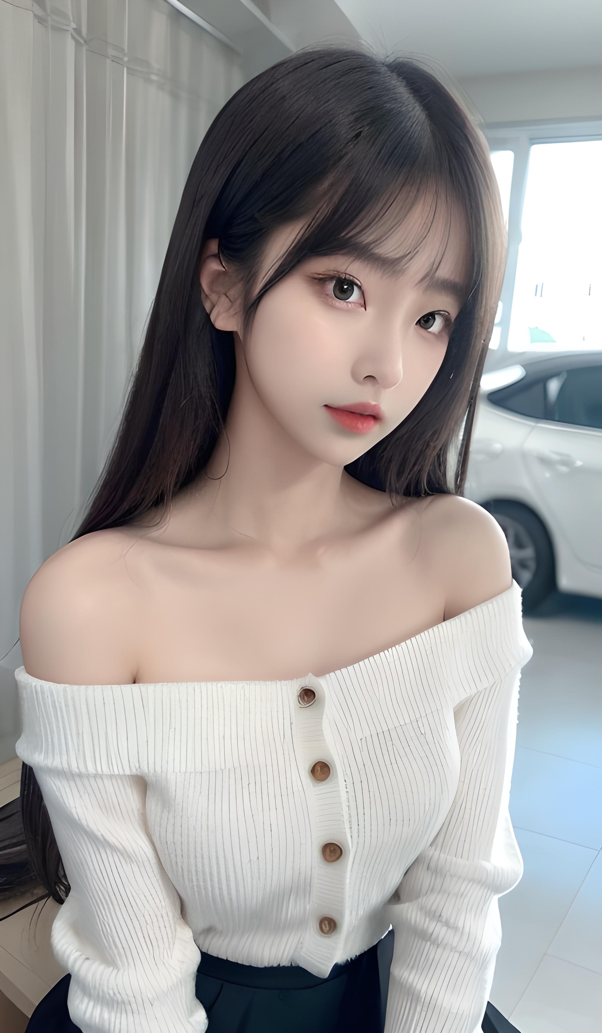 美女