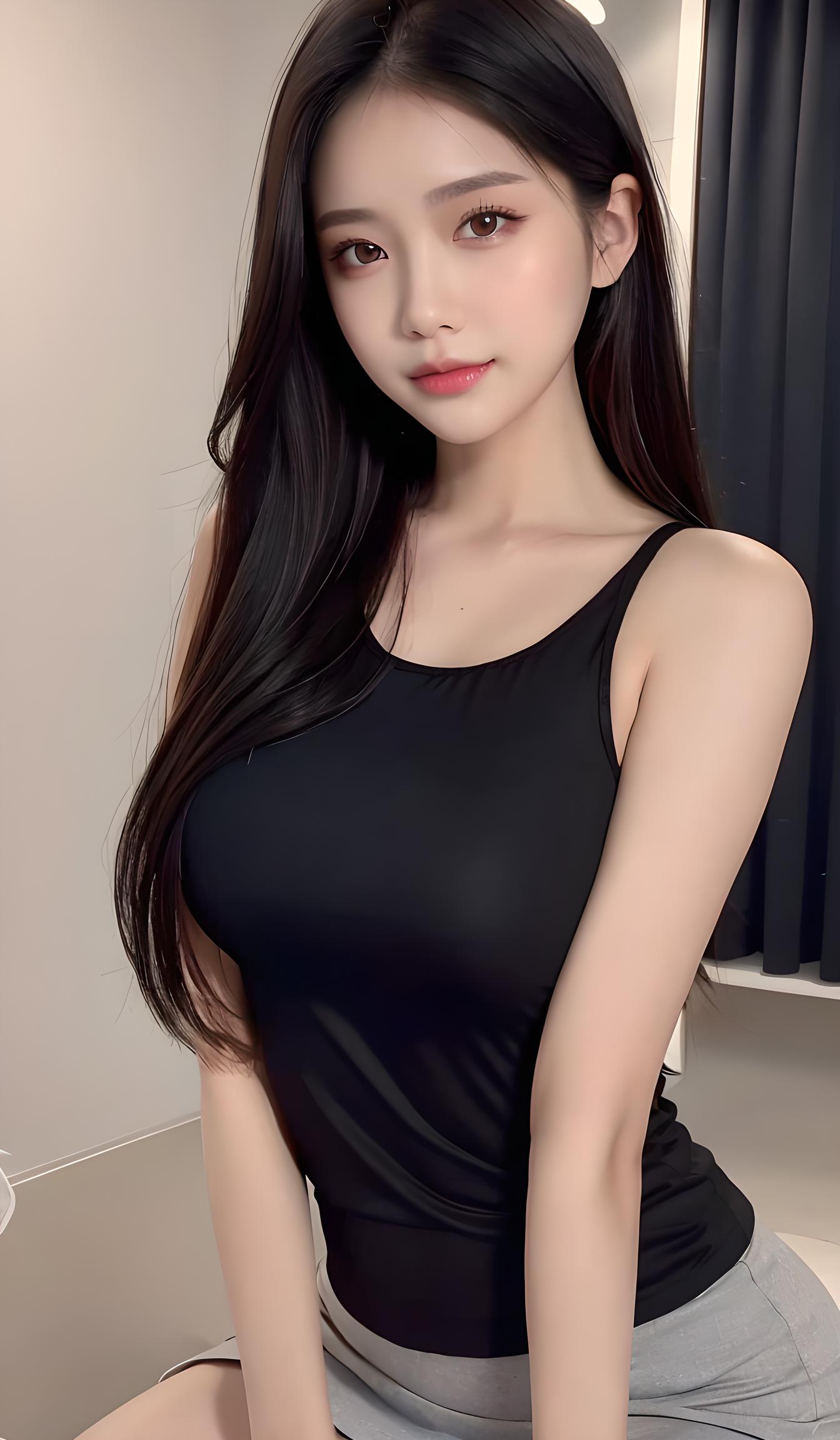 美女