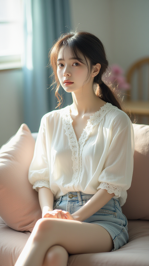 美女