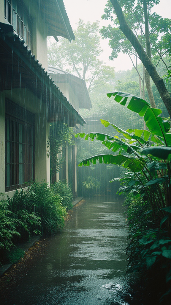 雨水绵绵