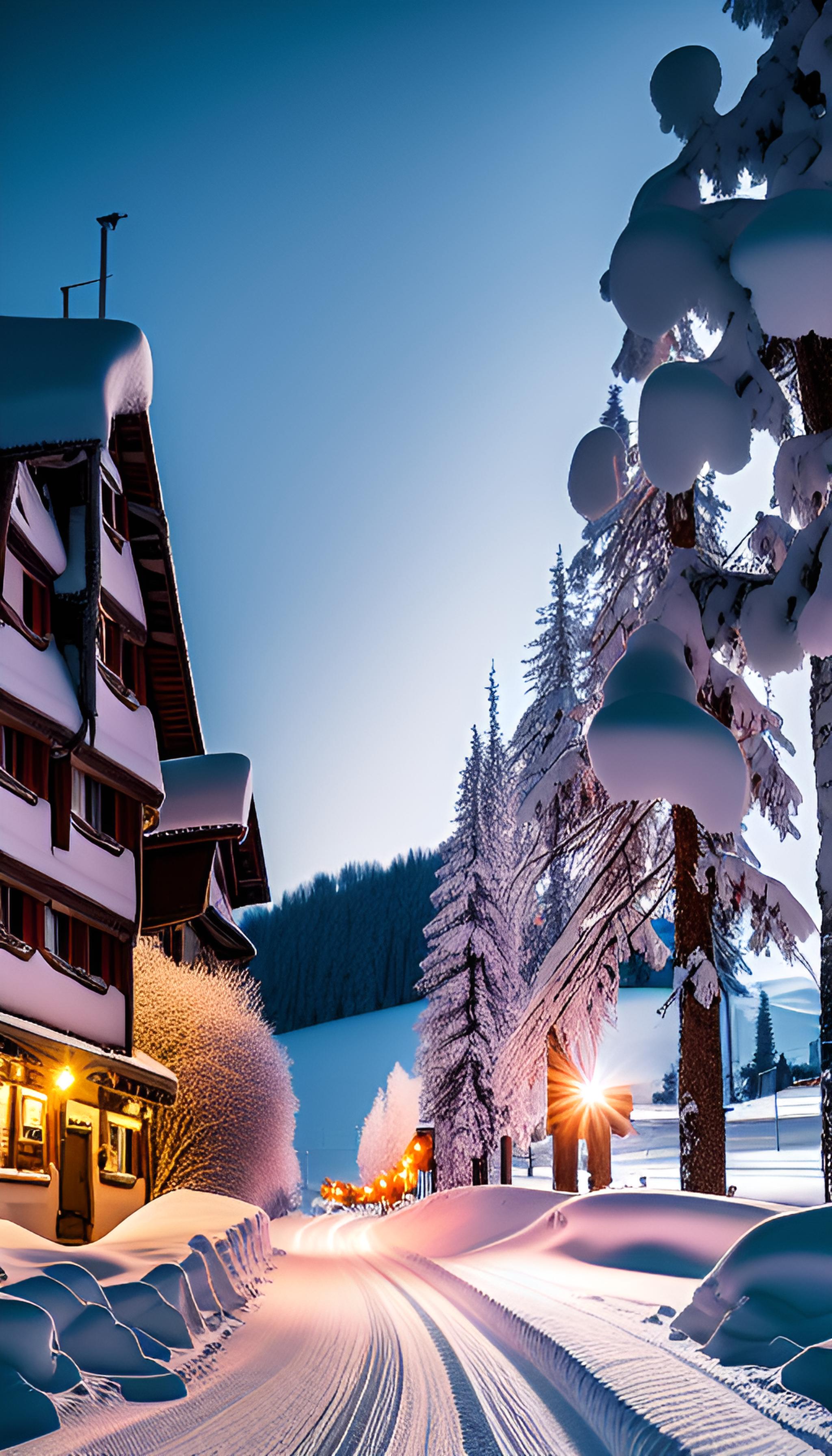 雪景