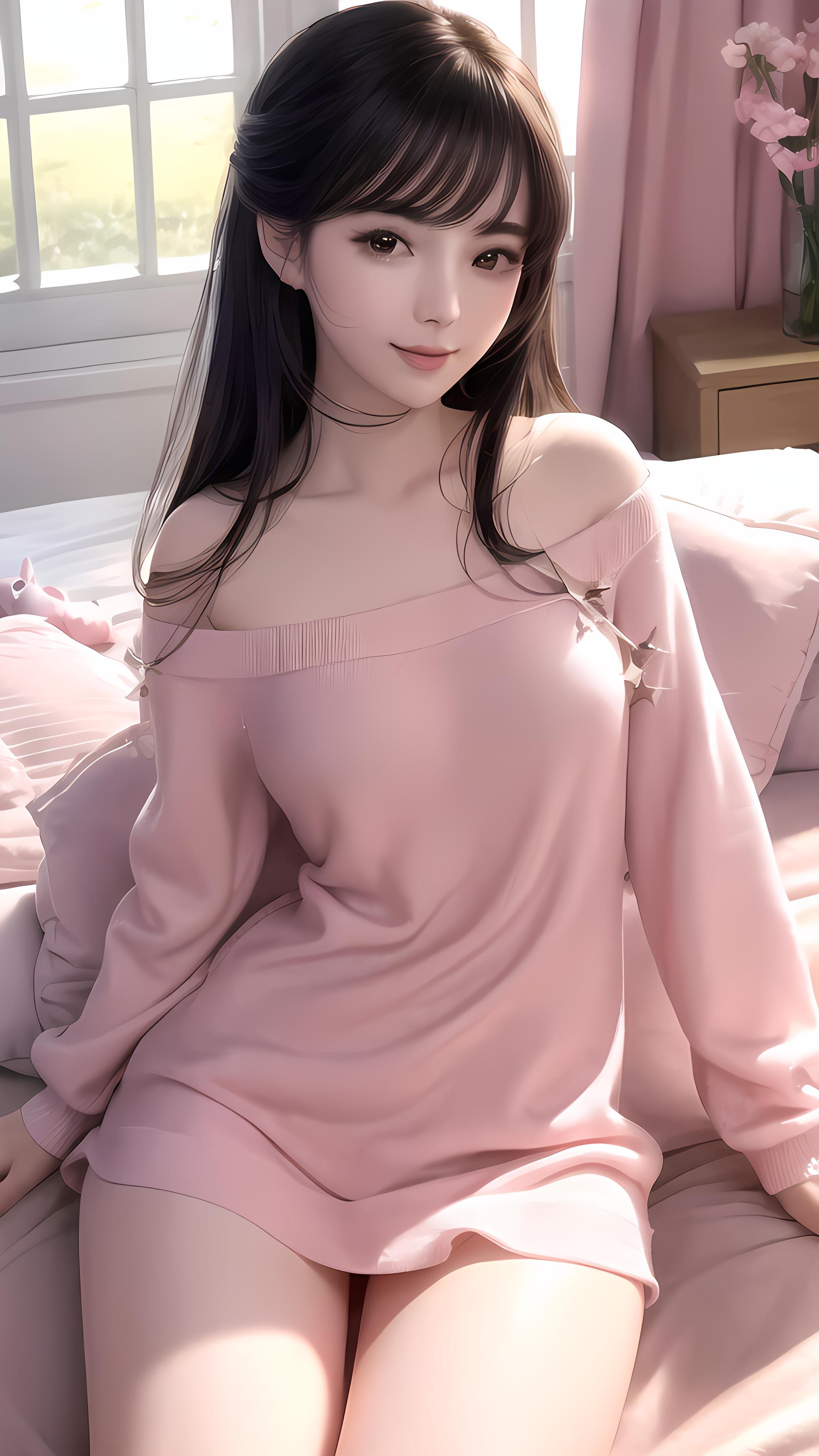 美女