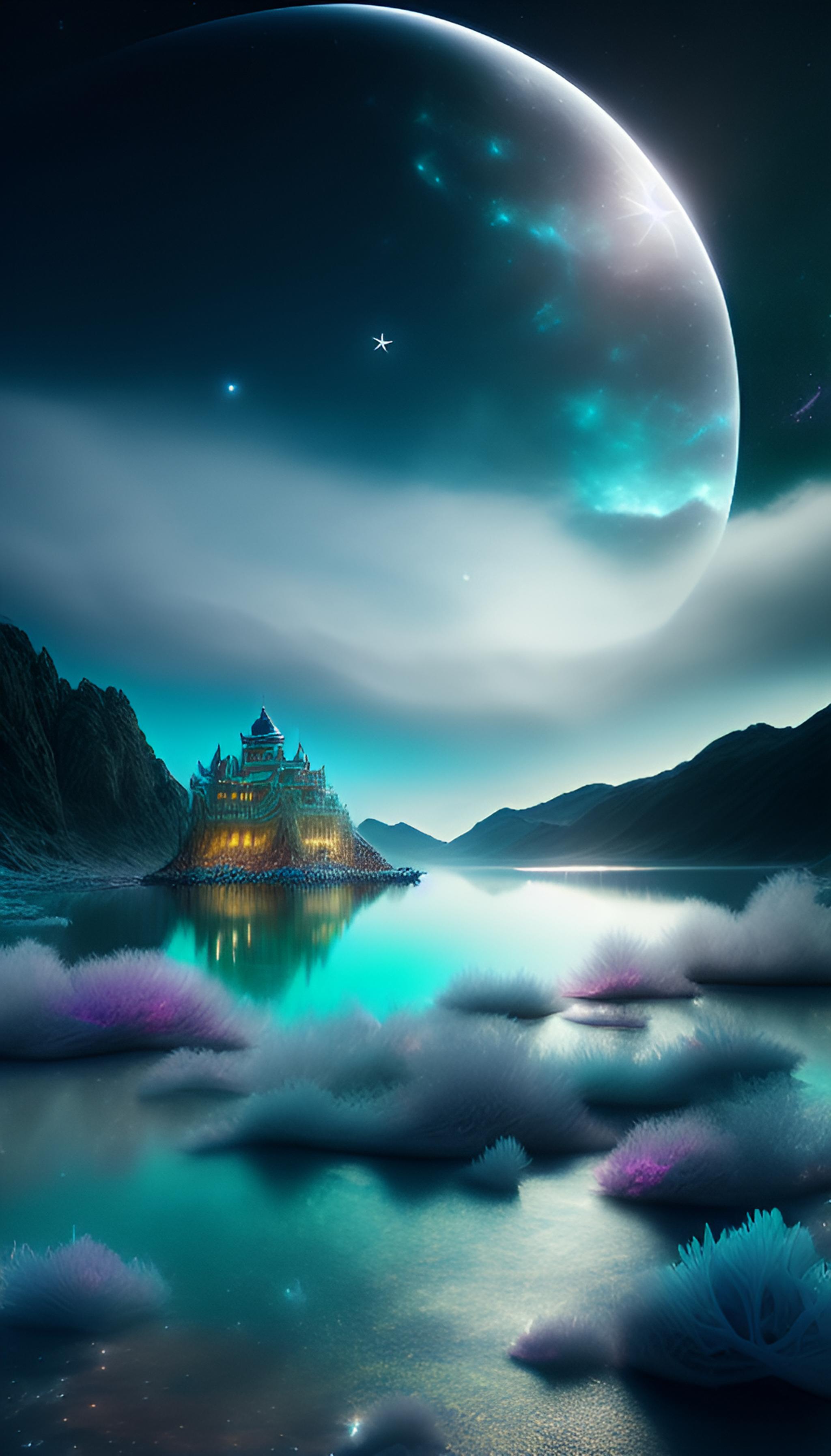 星空夜景