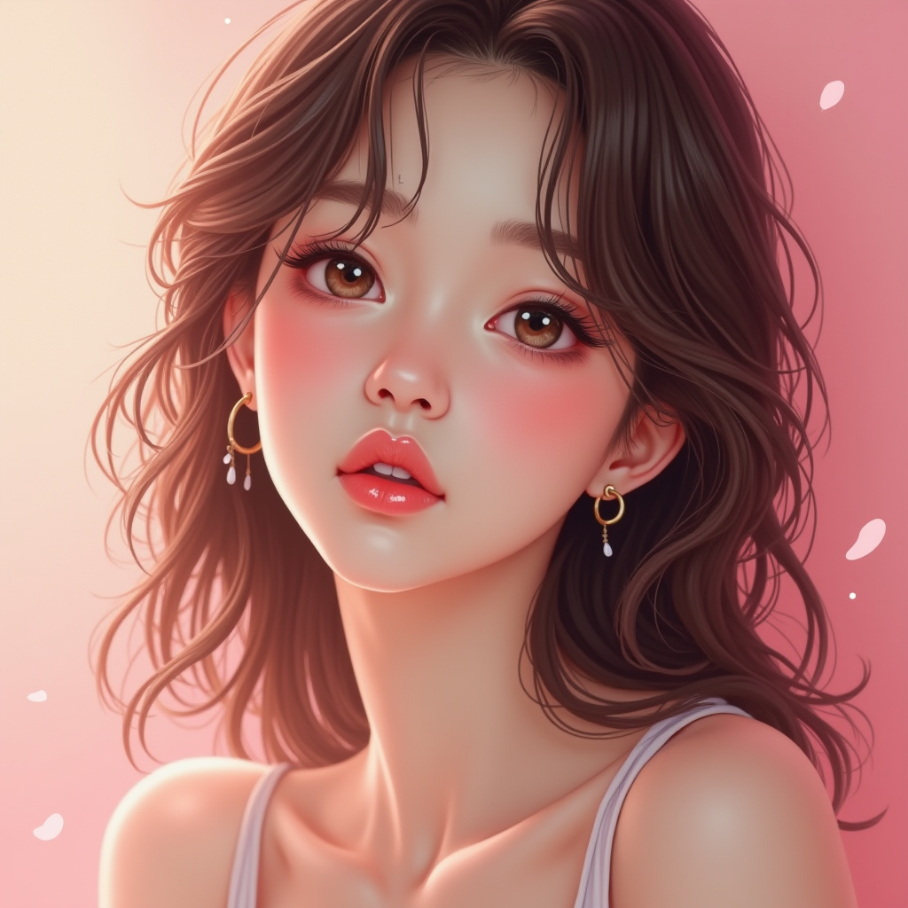 纯欲系列女孩