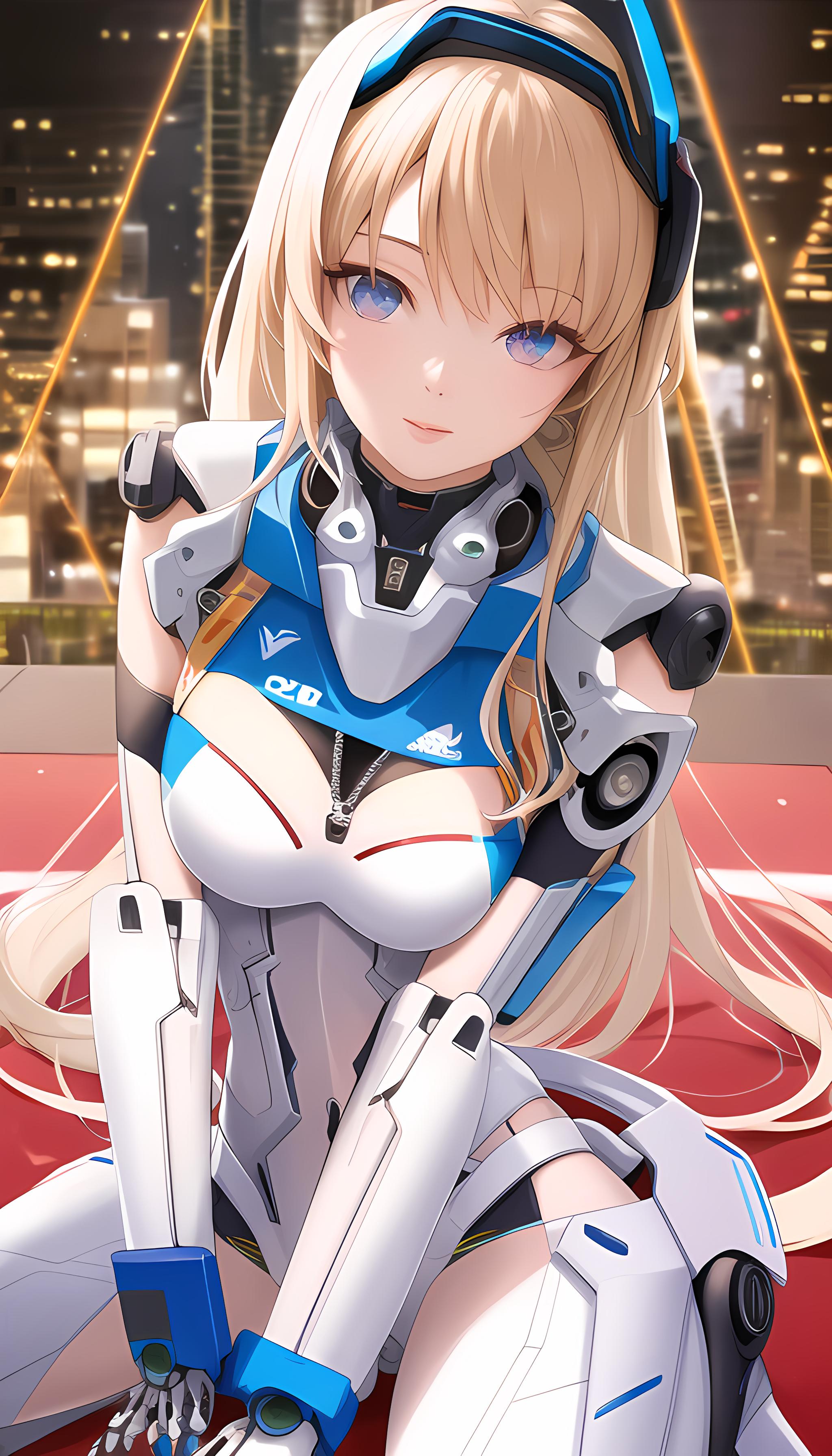 机甲少女