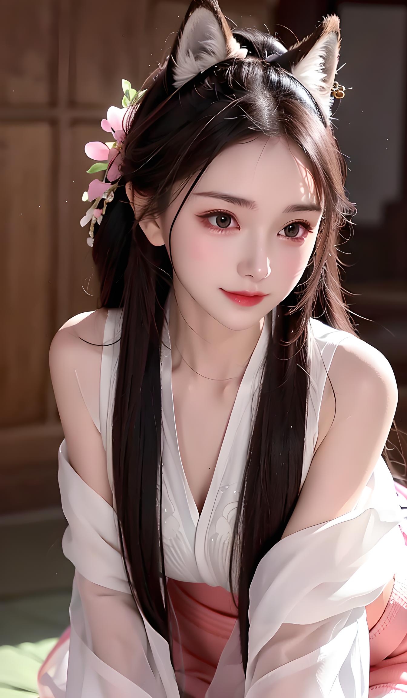 清纯美少女