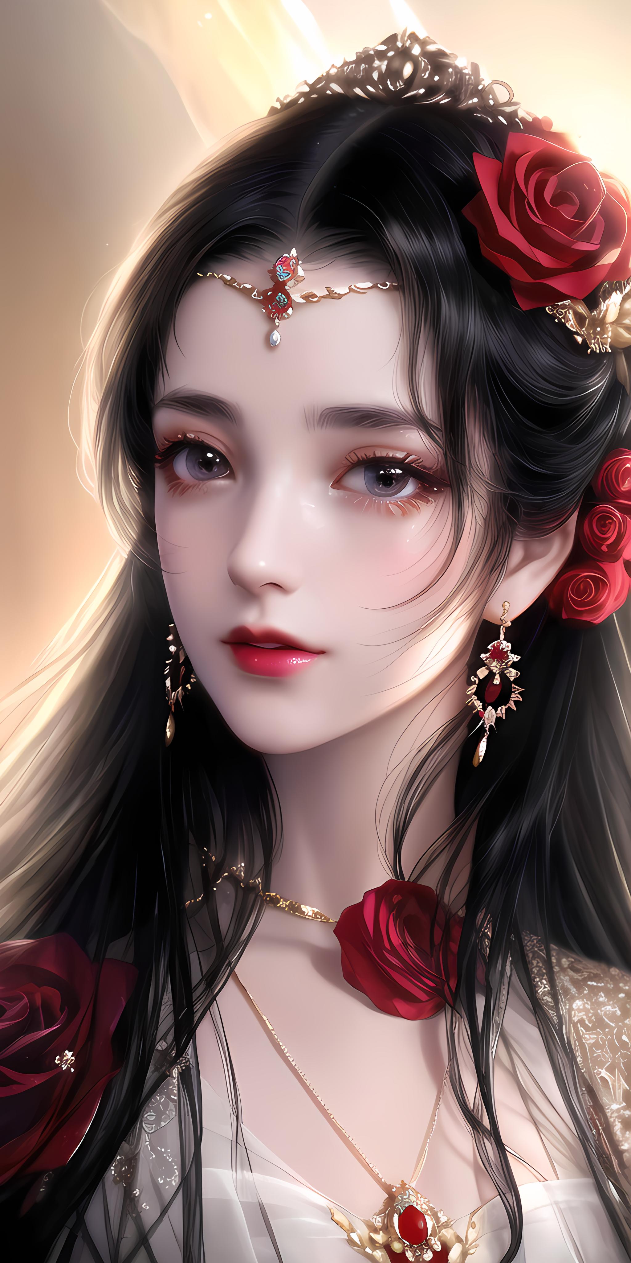 美女