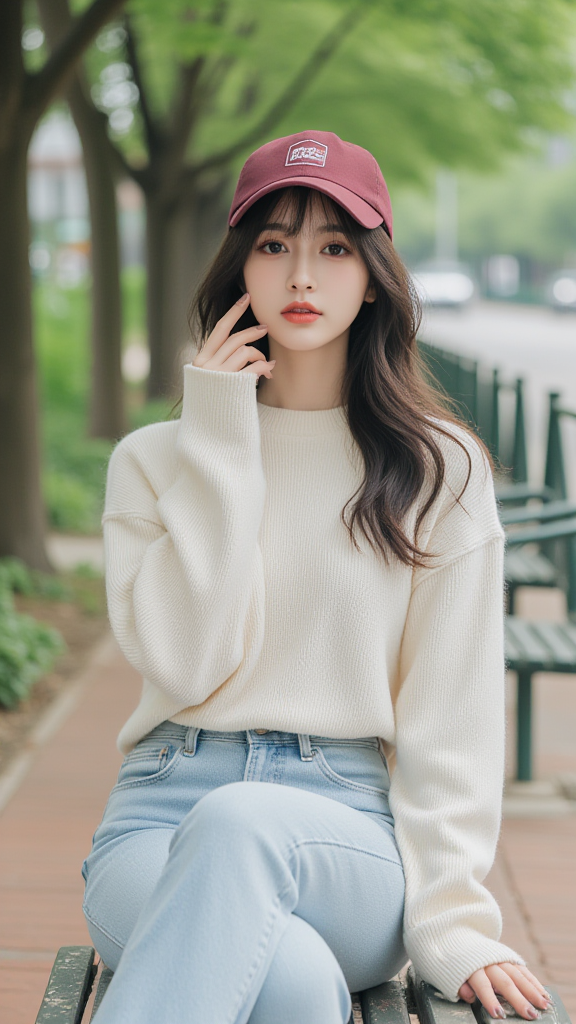 东方美女