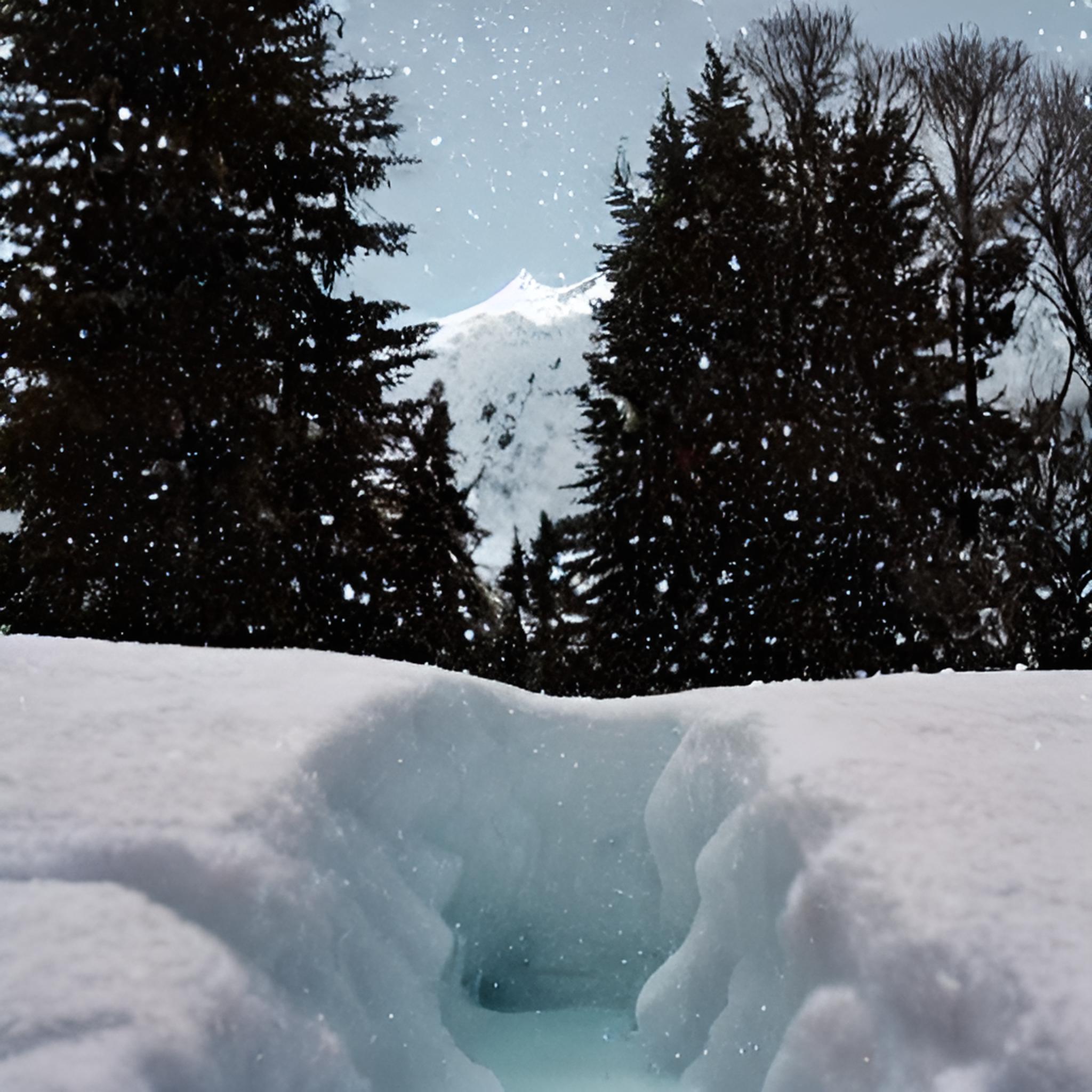 雪地