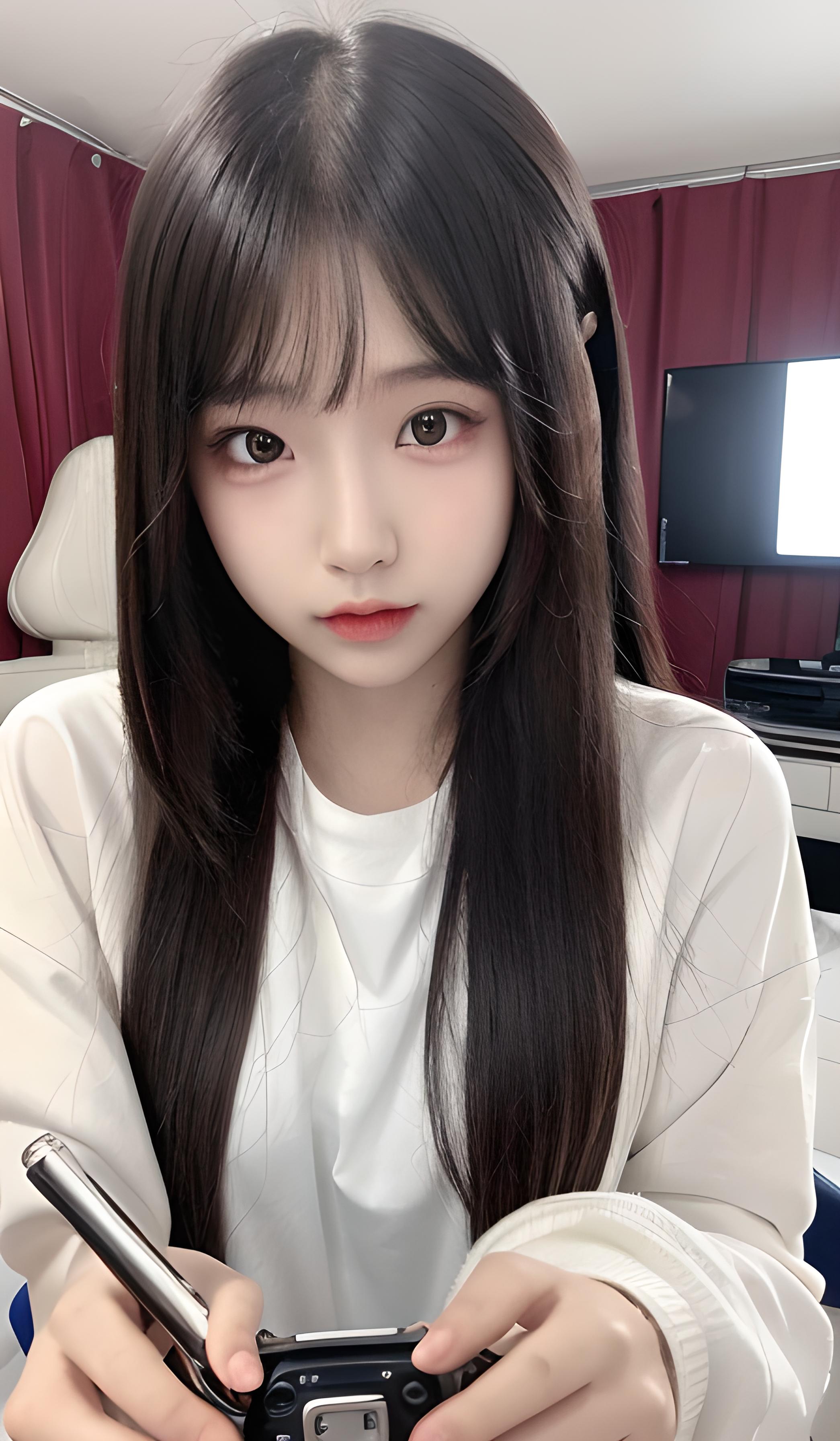 创作美女