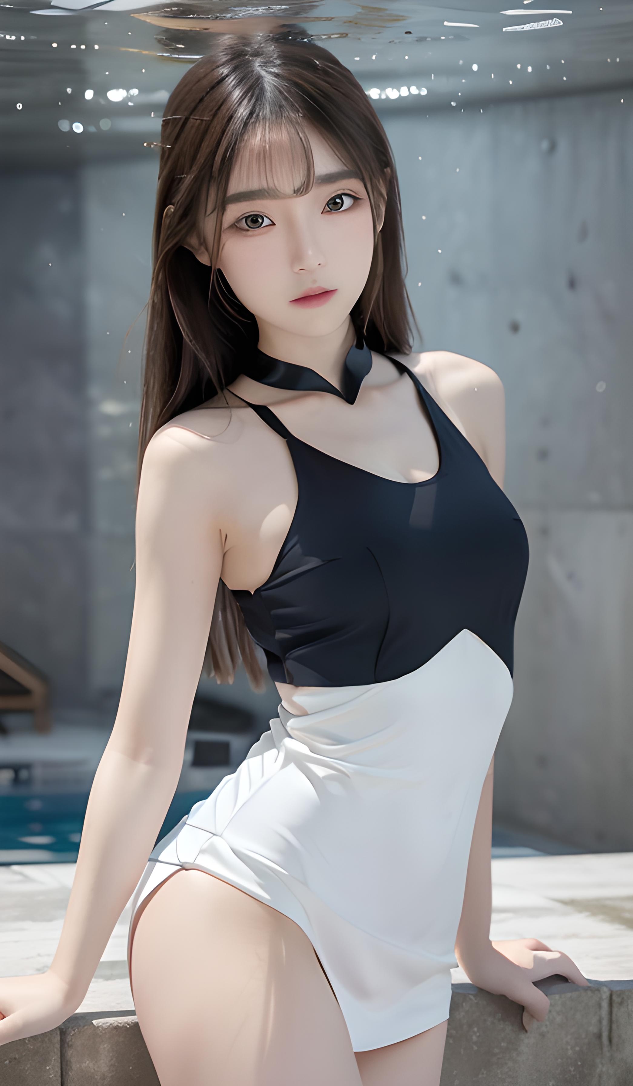 美女