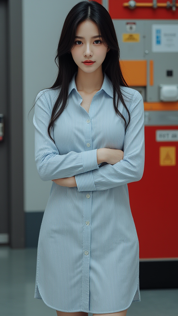 衬衫女孩