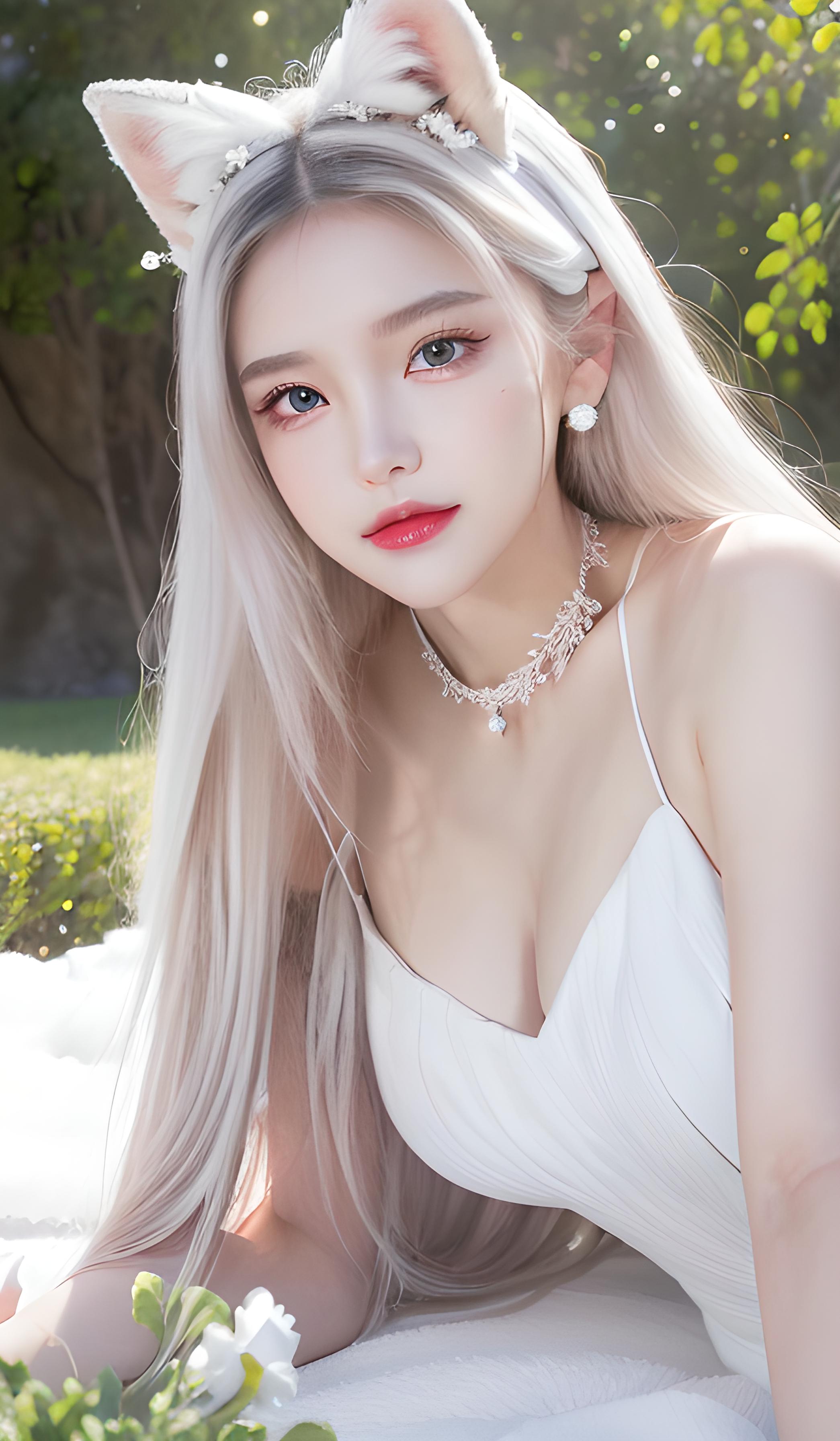 甜美女孩