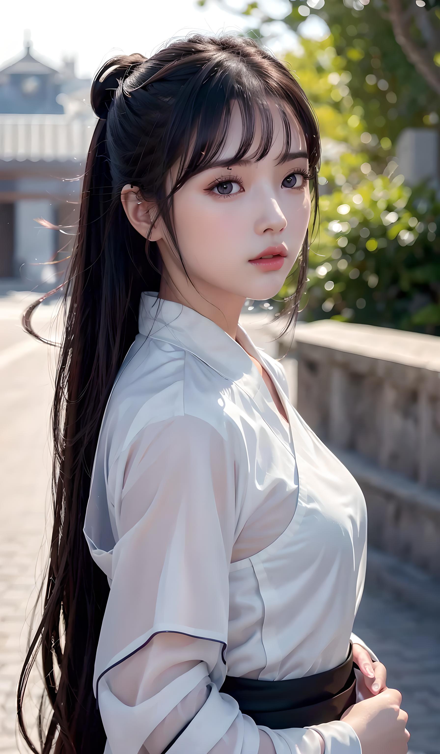 清纯美少女