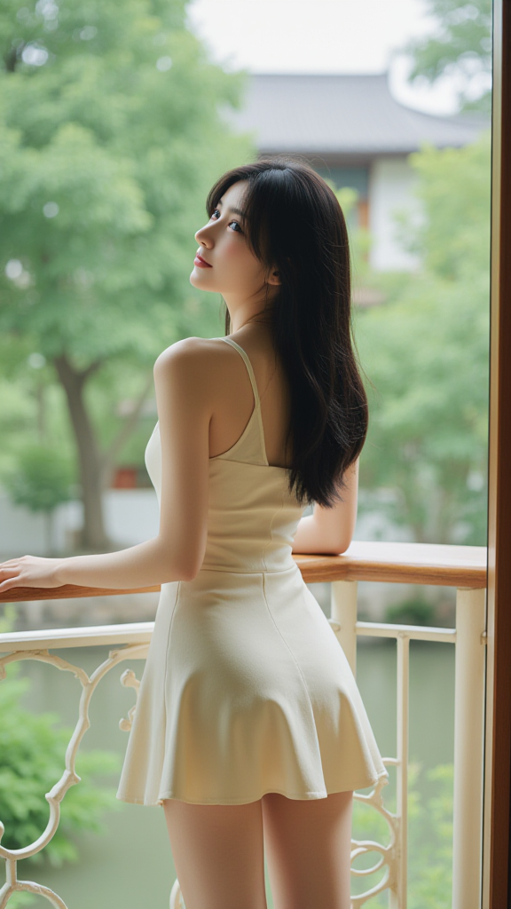 短裙女孩