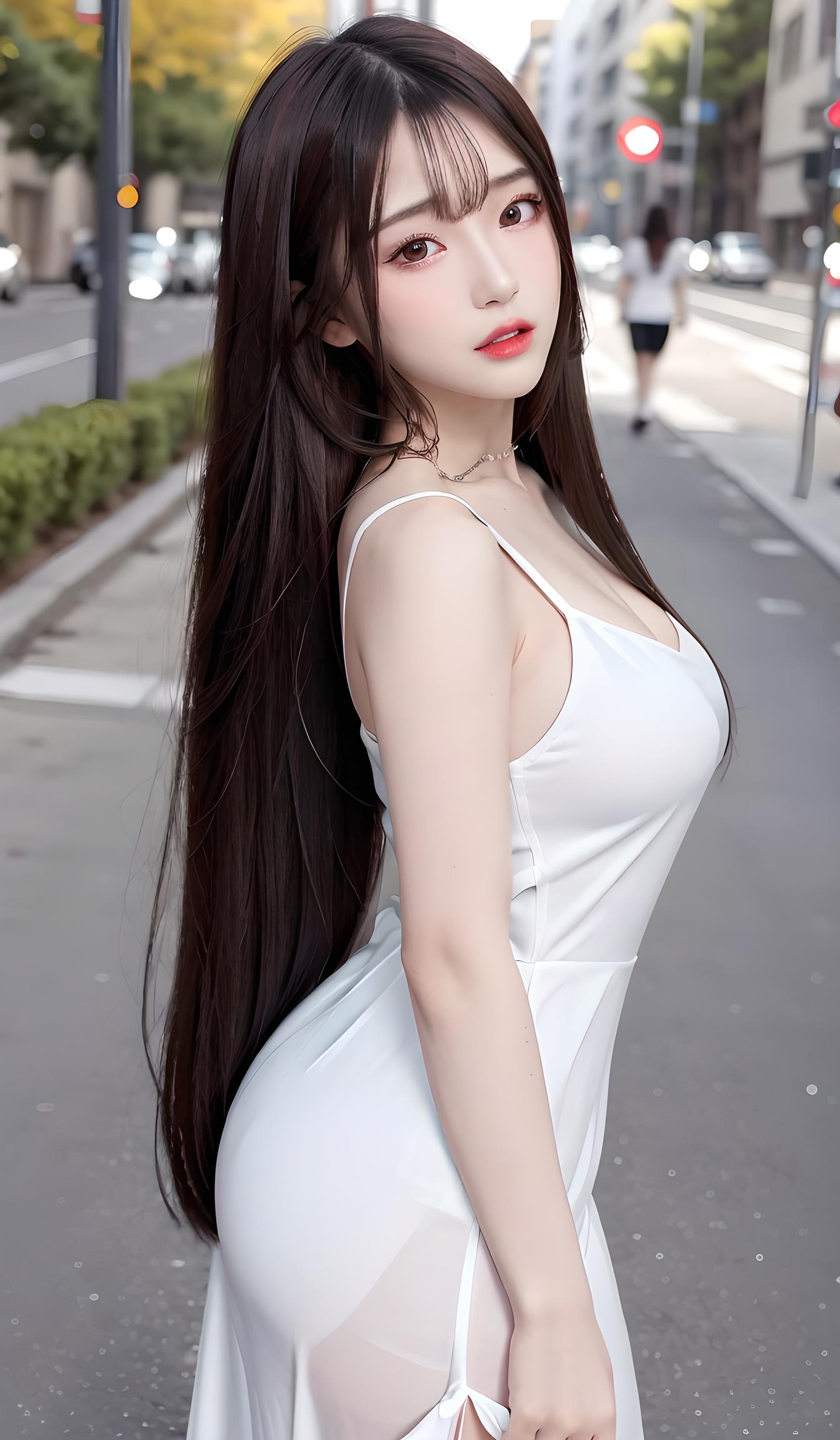 美女