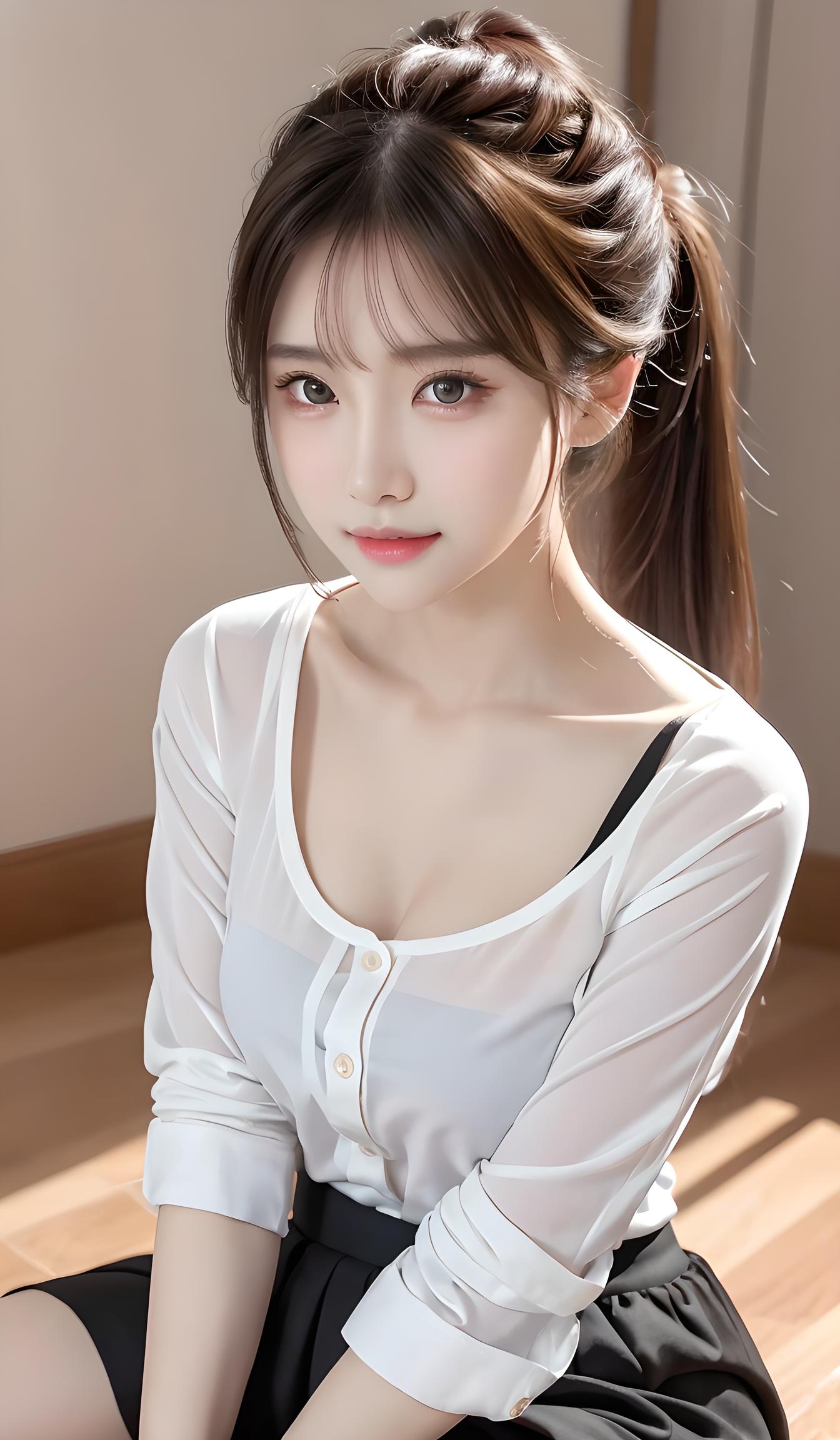 美女