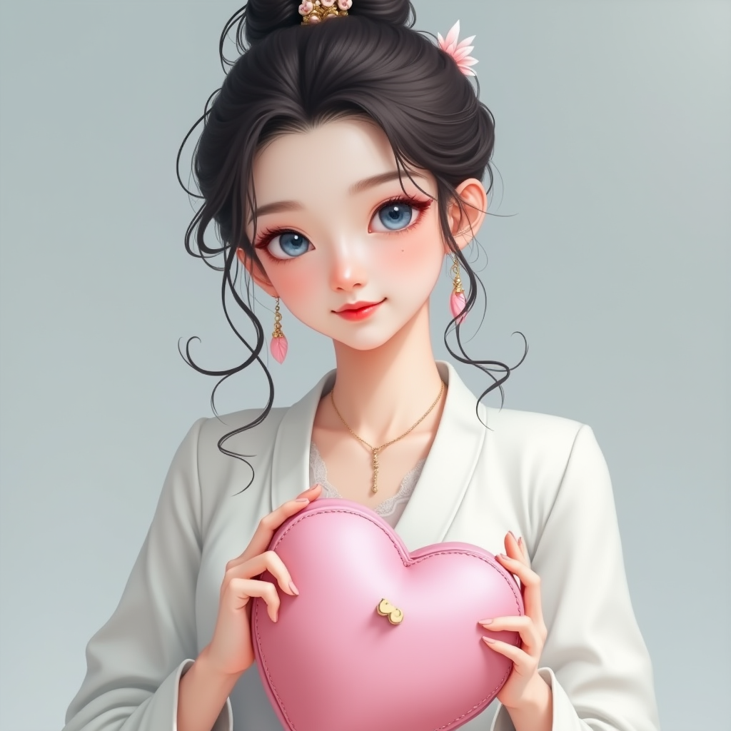 温馨女孩