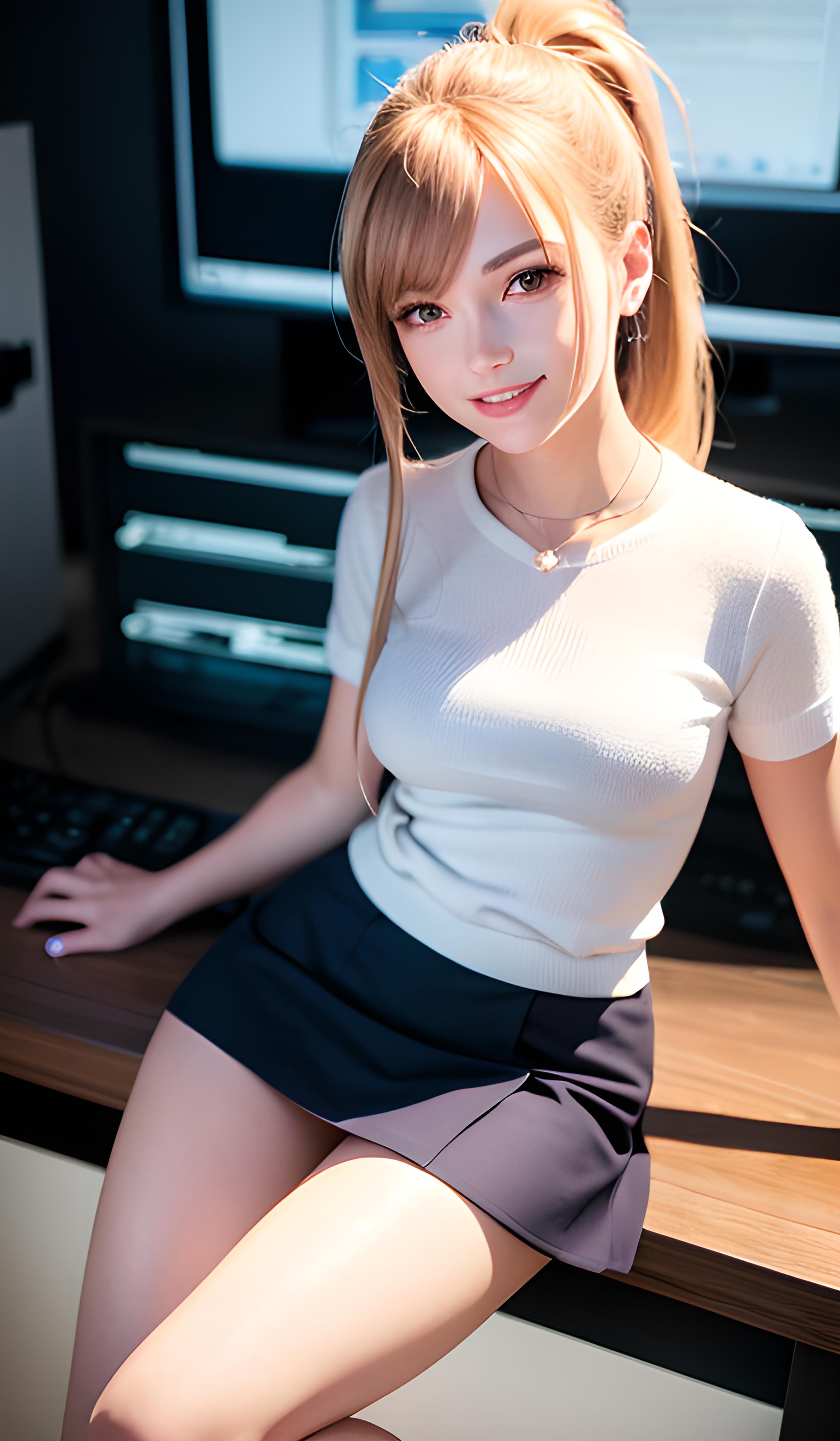 笑容治愈
