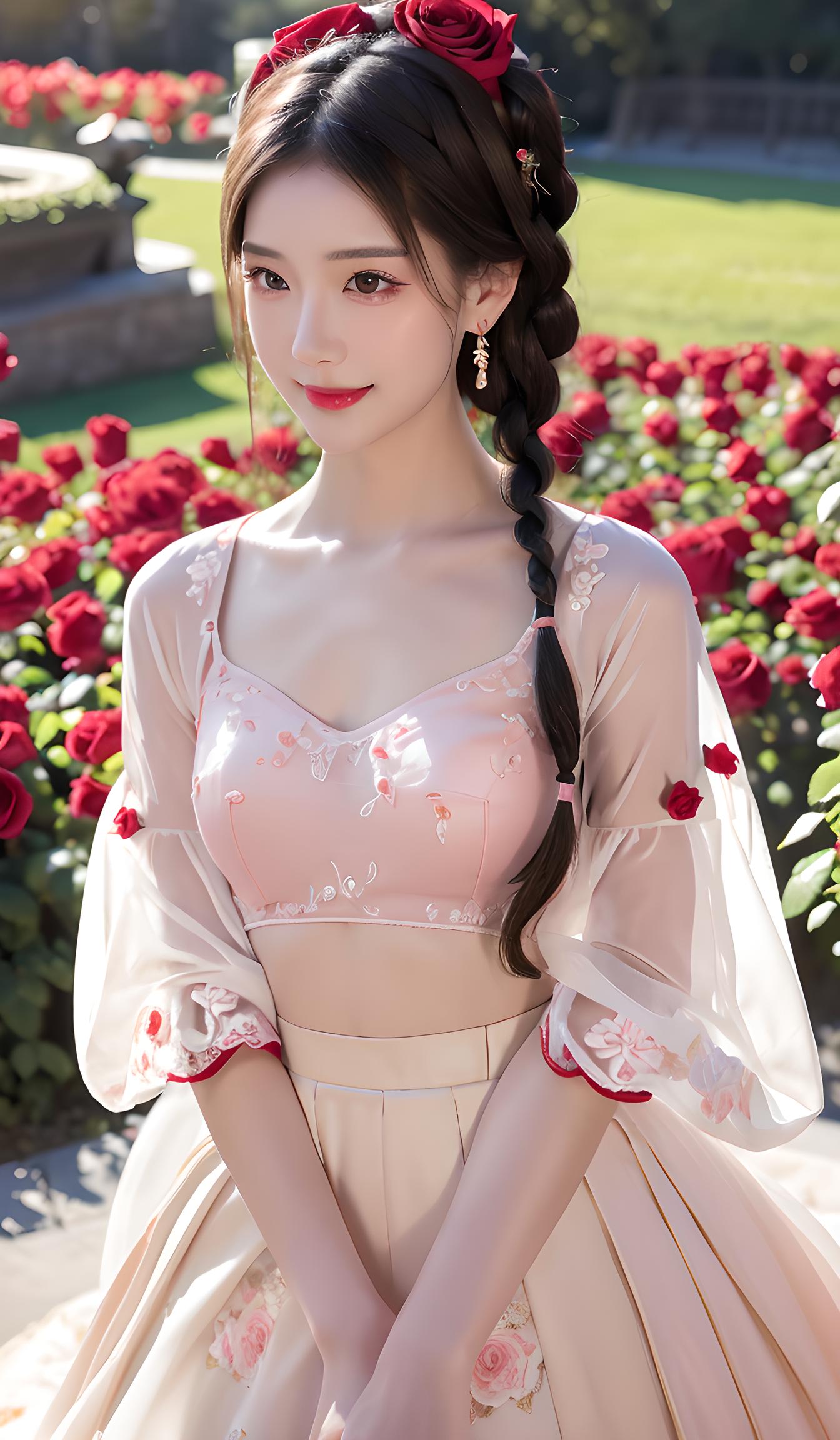 汉服美女