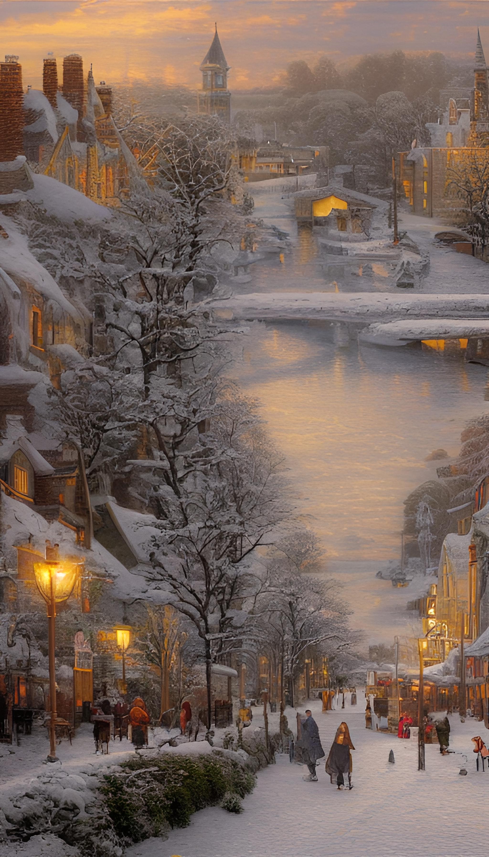 雪景