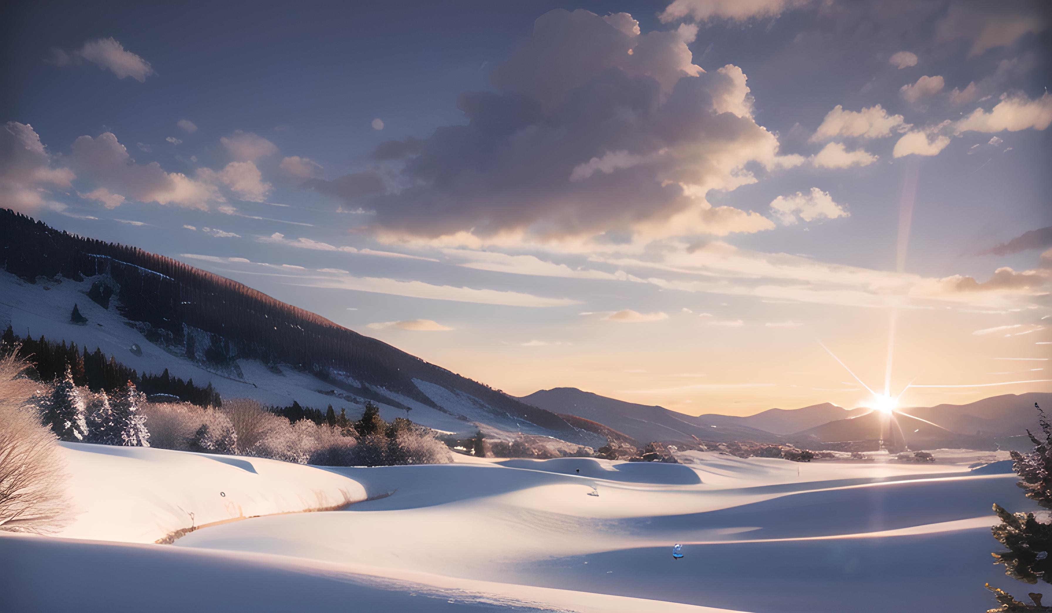 雪山风景2