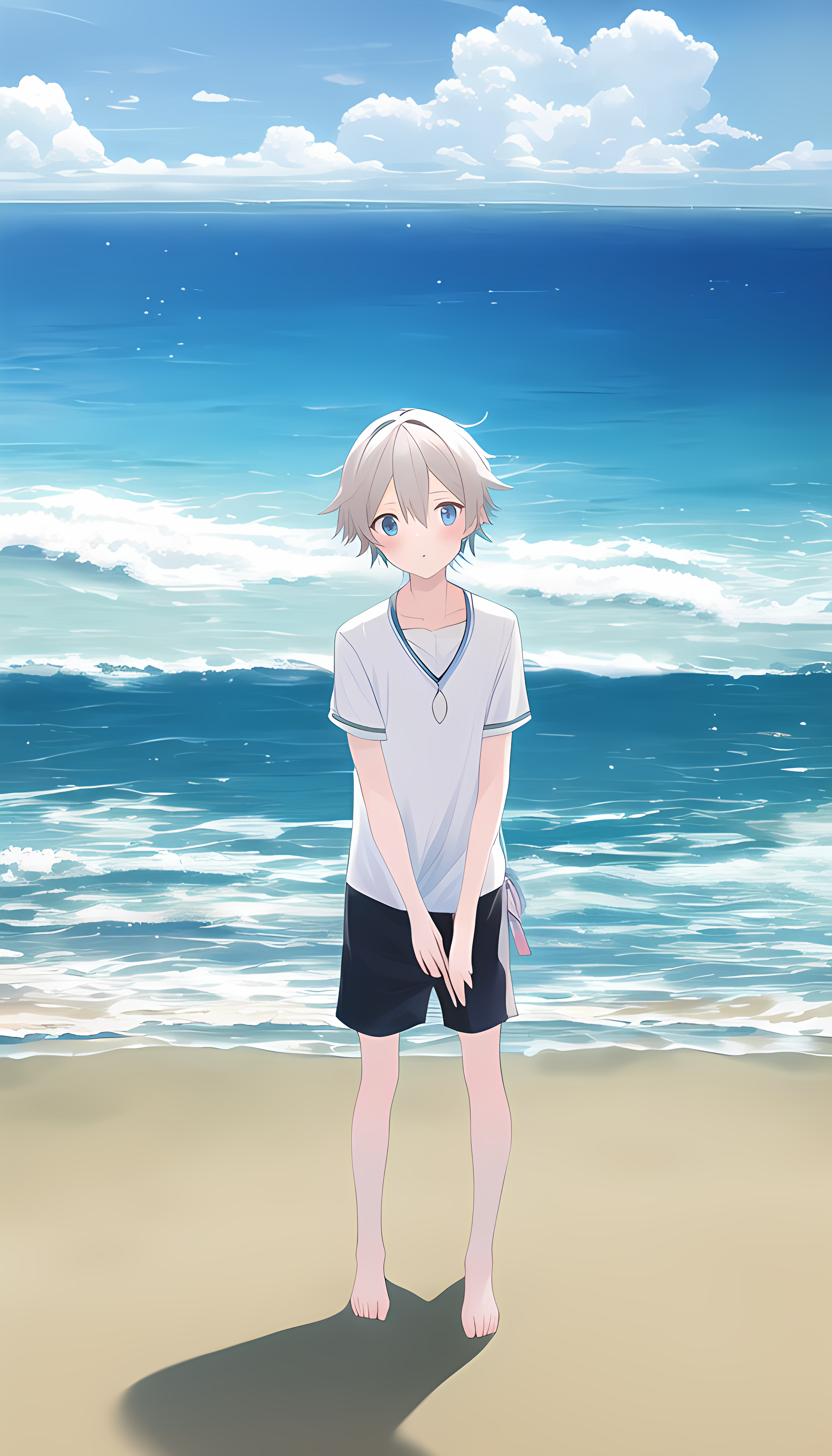 海边男孩
