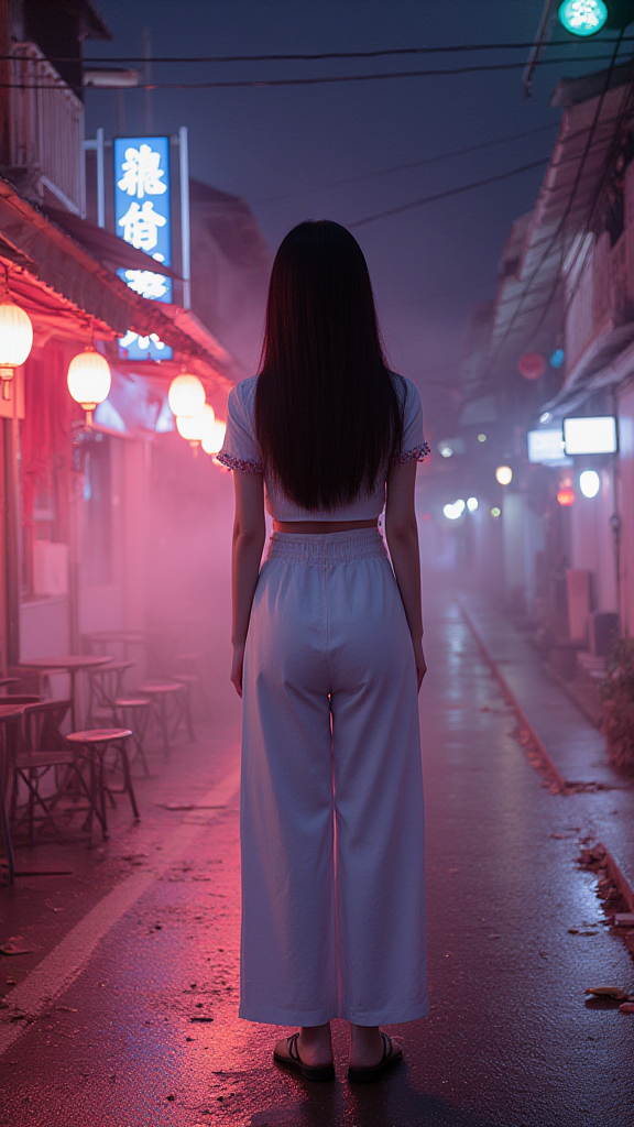 夜深人静