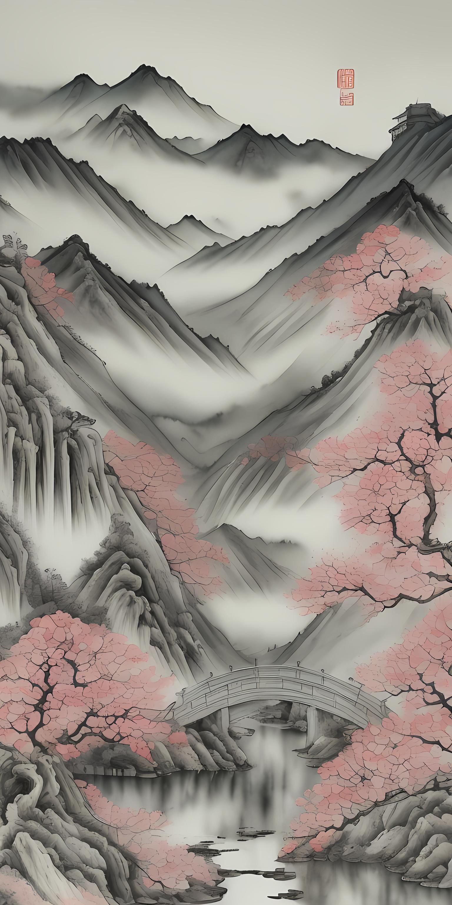 山水