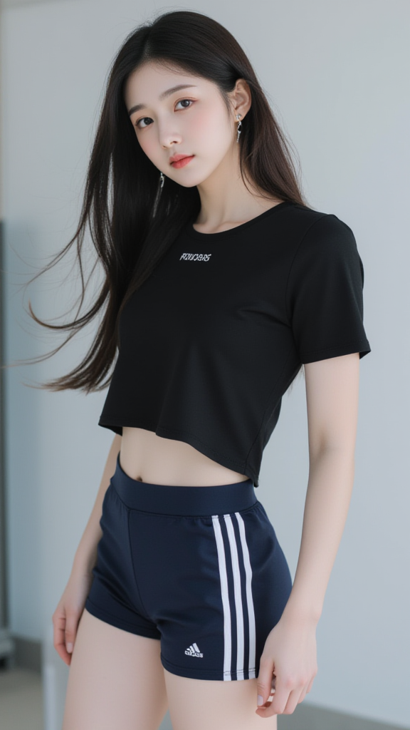 运动女孩