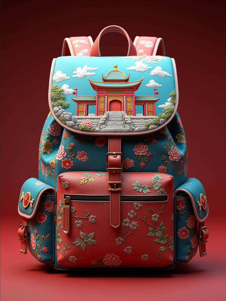 浙疆衣韵·背负风情