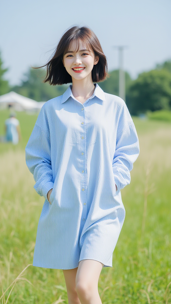 户外女孩