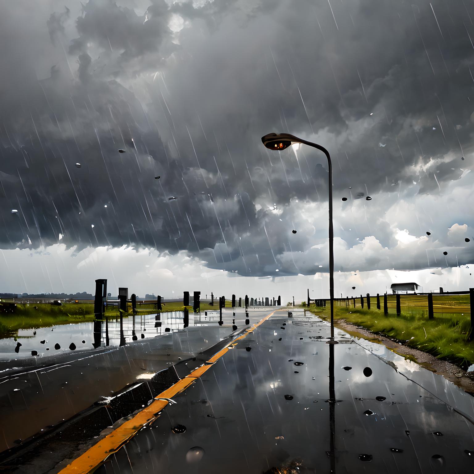 写实的雨