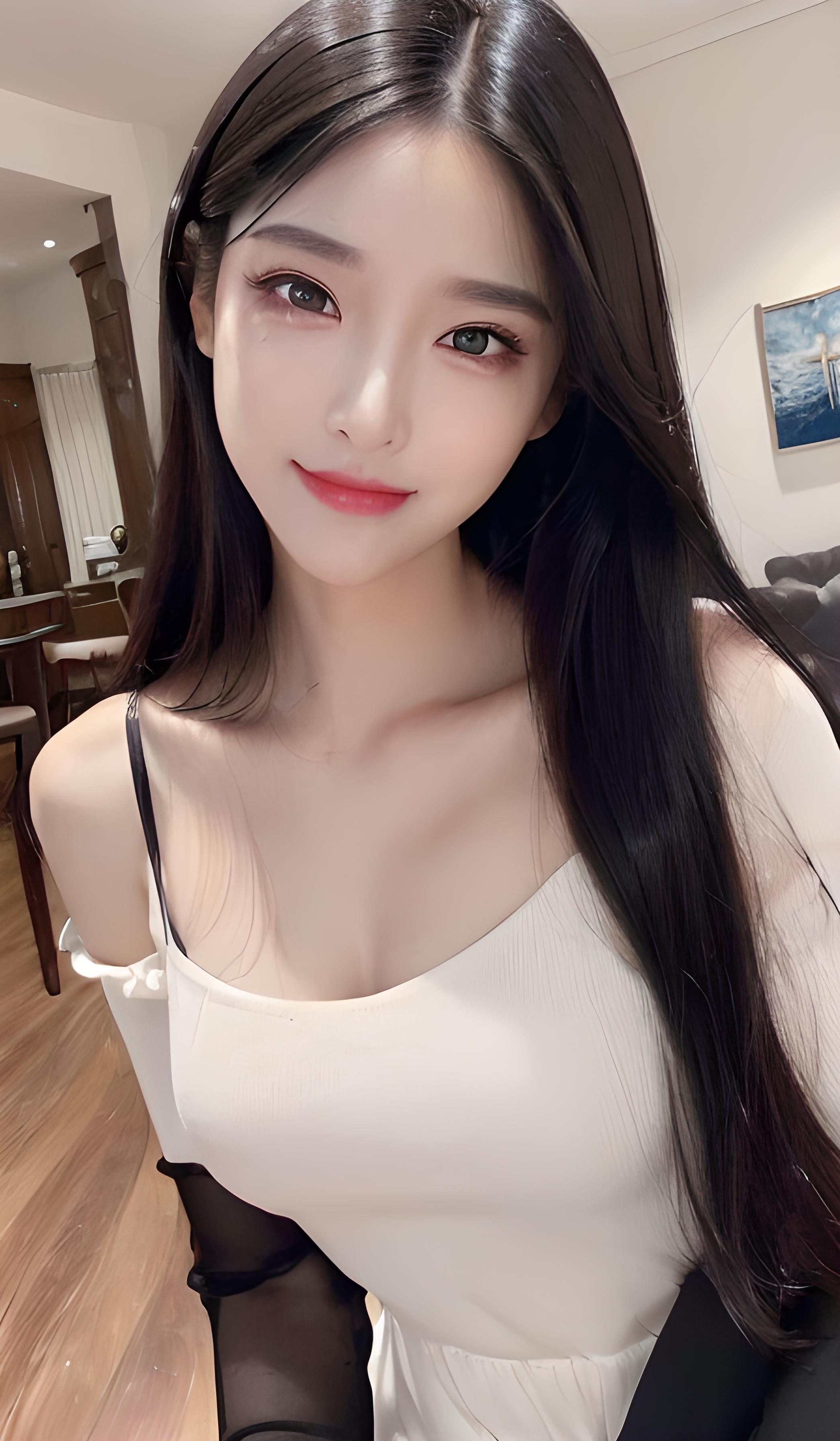 甜美女孩