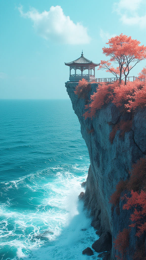 悬崖峭壁