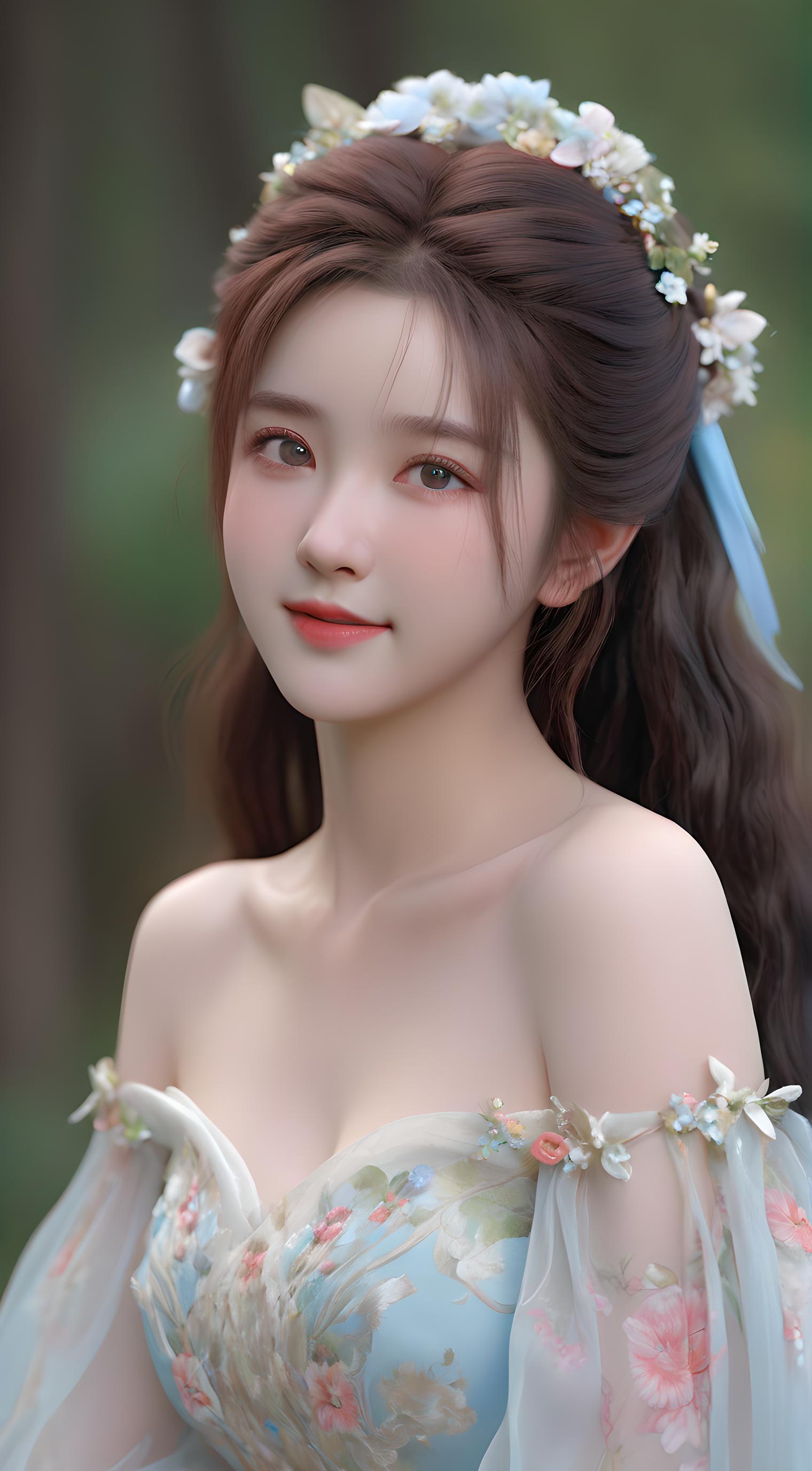 小美女