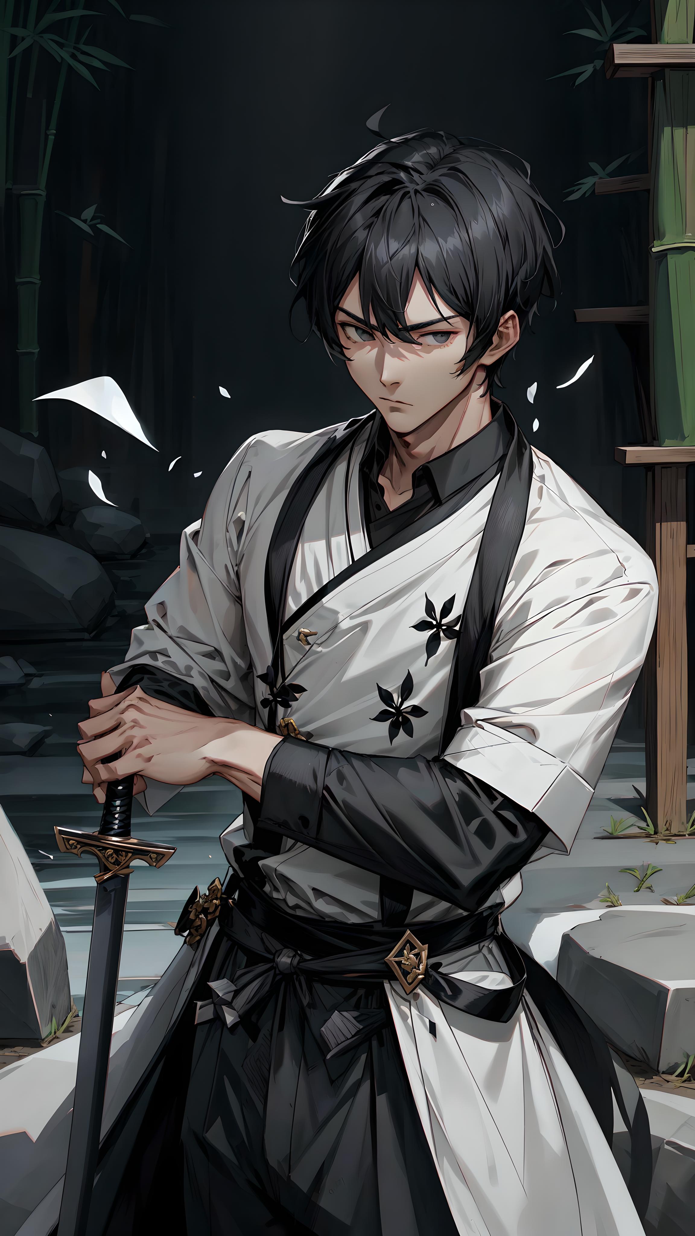 希罗安人男性