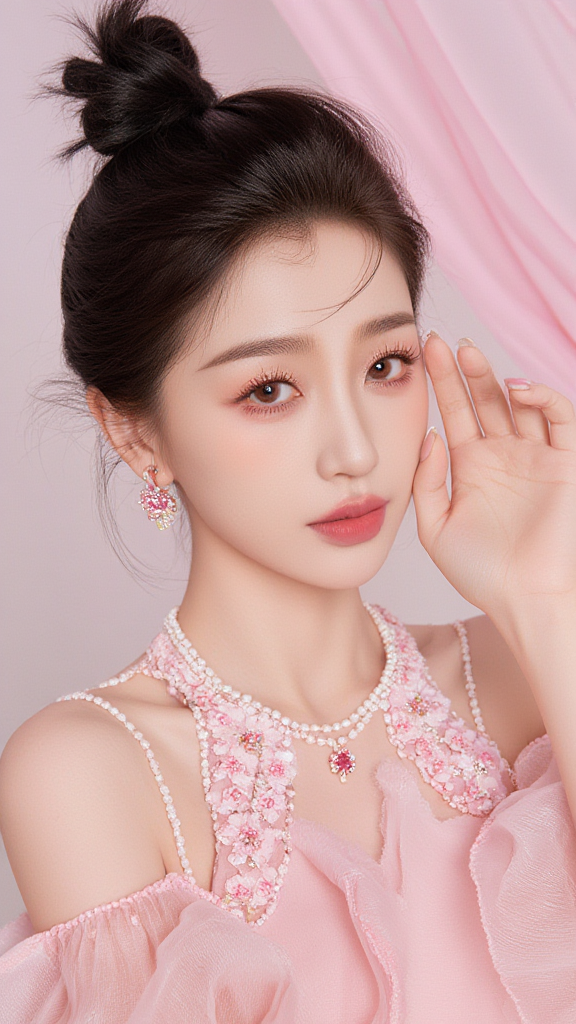 美女