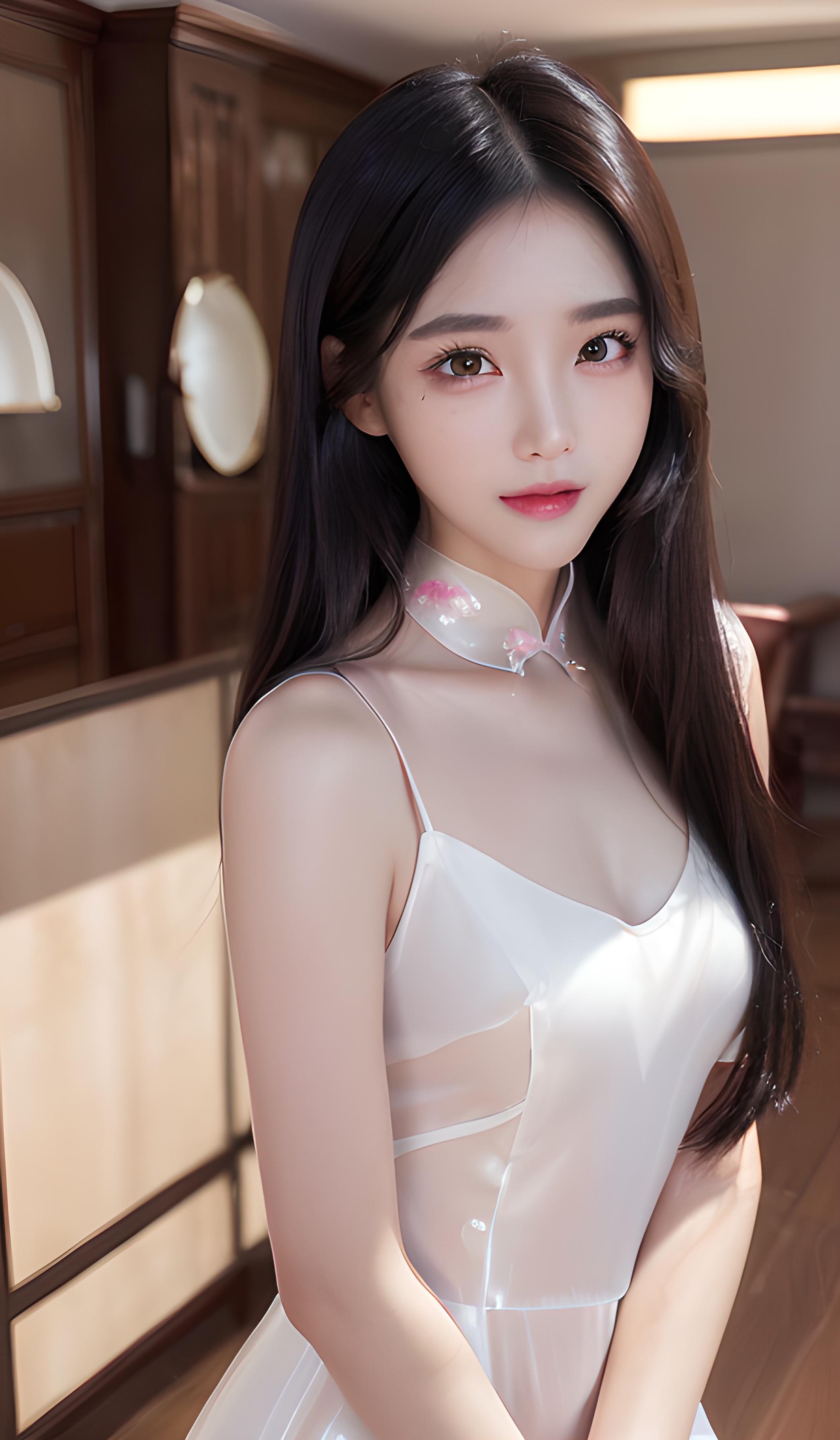 甜美女孩
