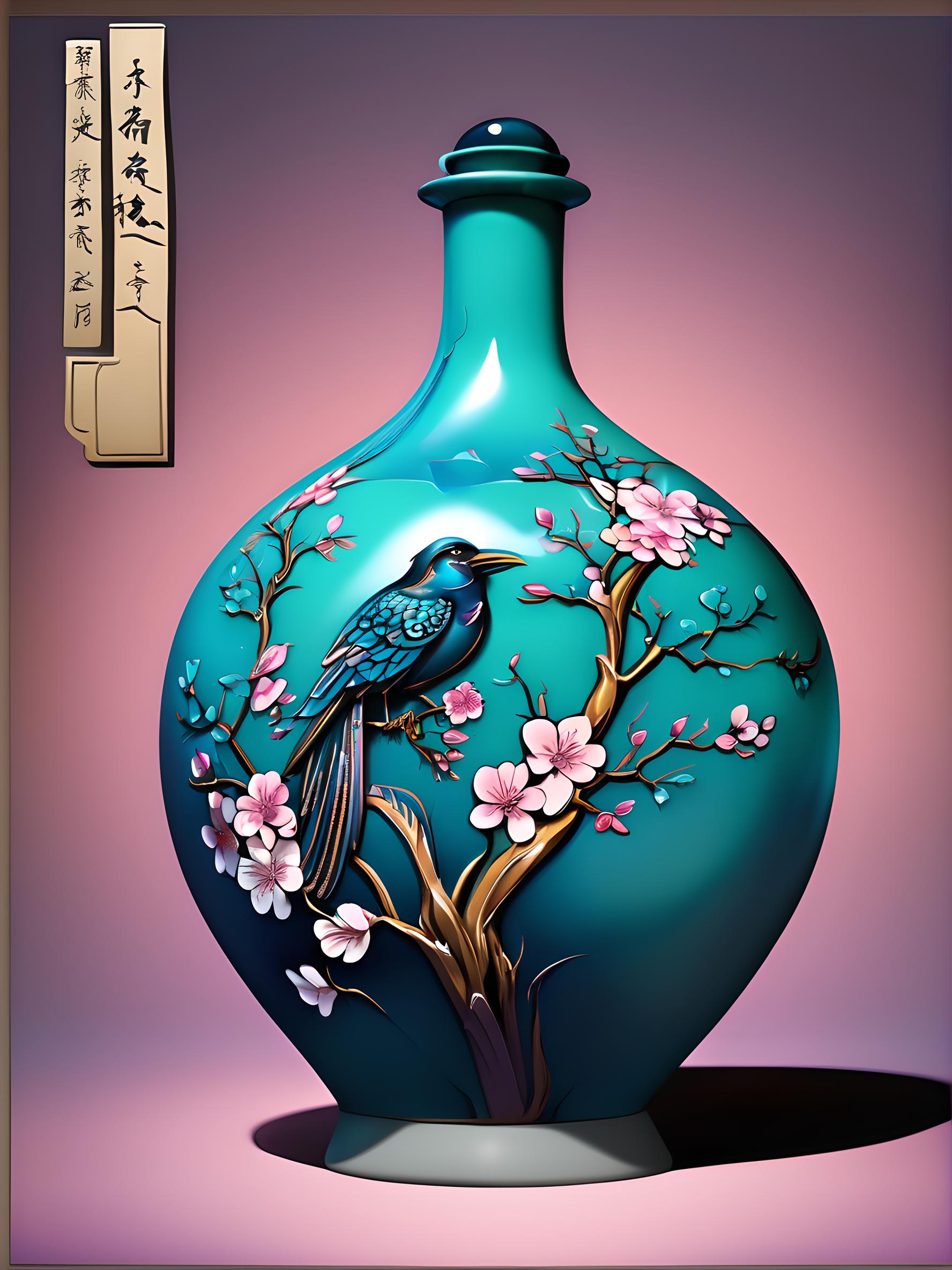 瓷瓶