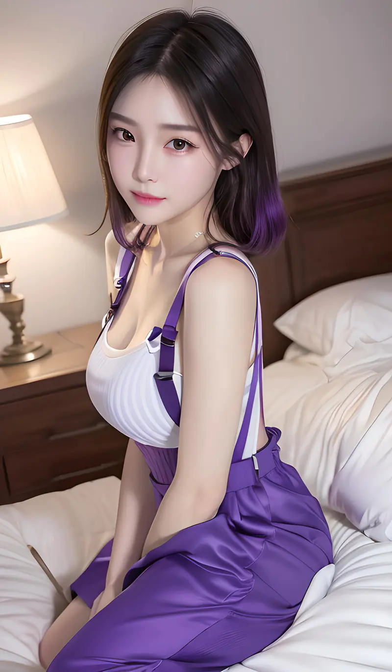 紫女孩