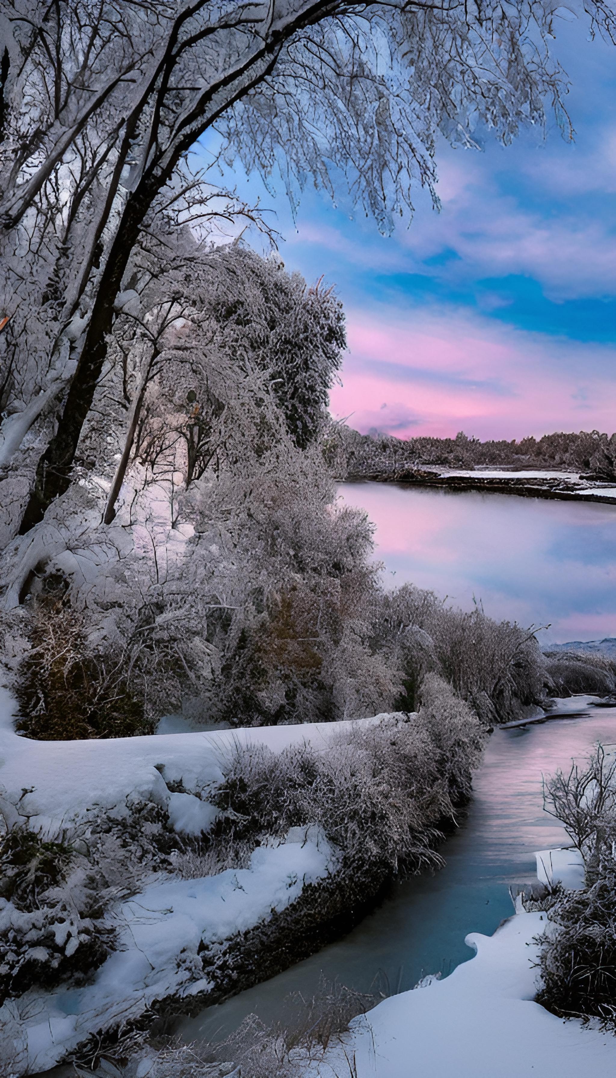 雪景