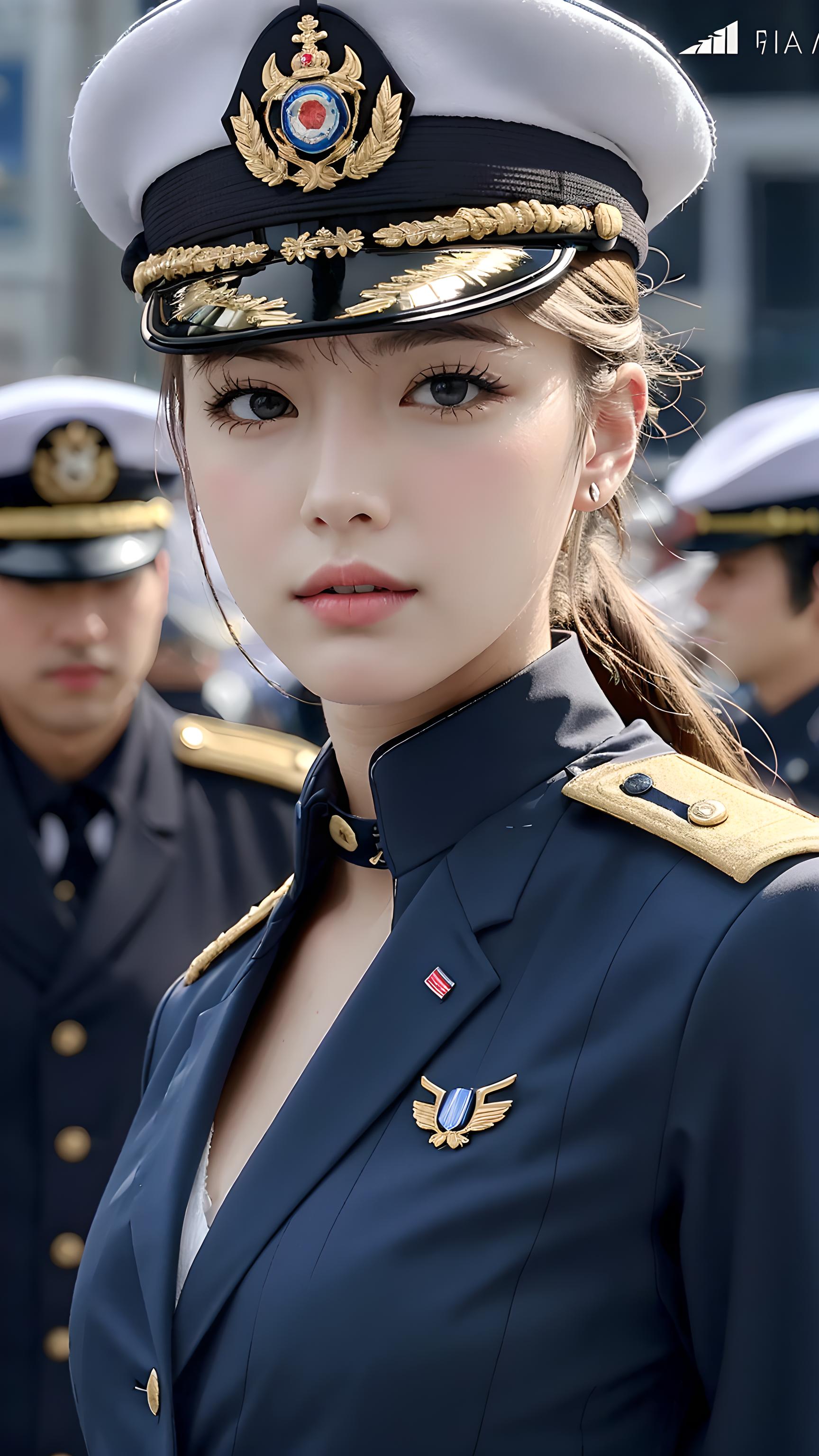 女兵1