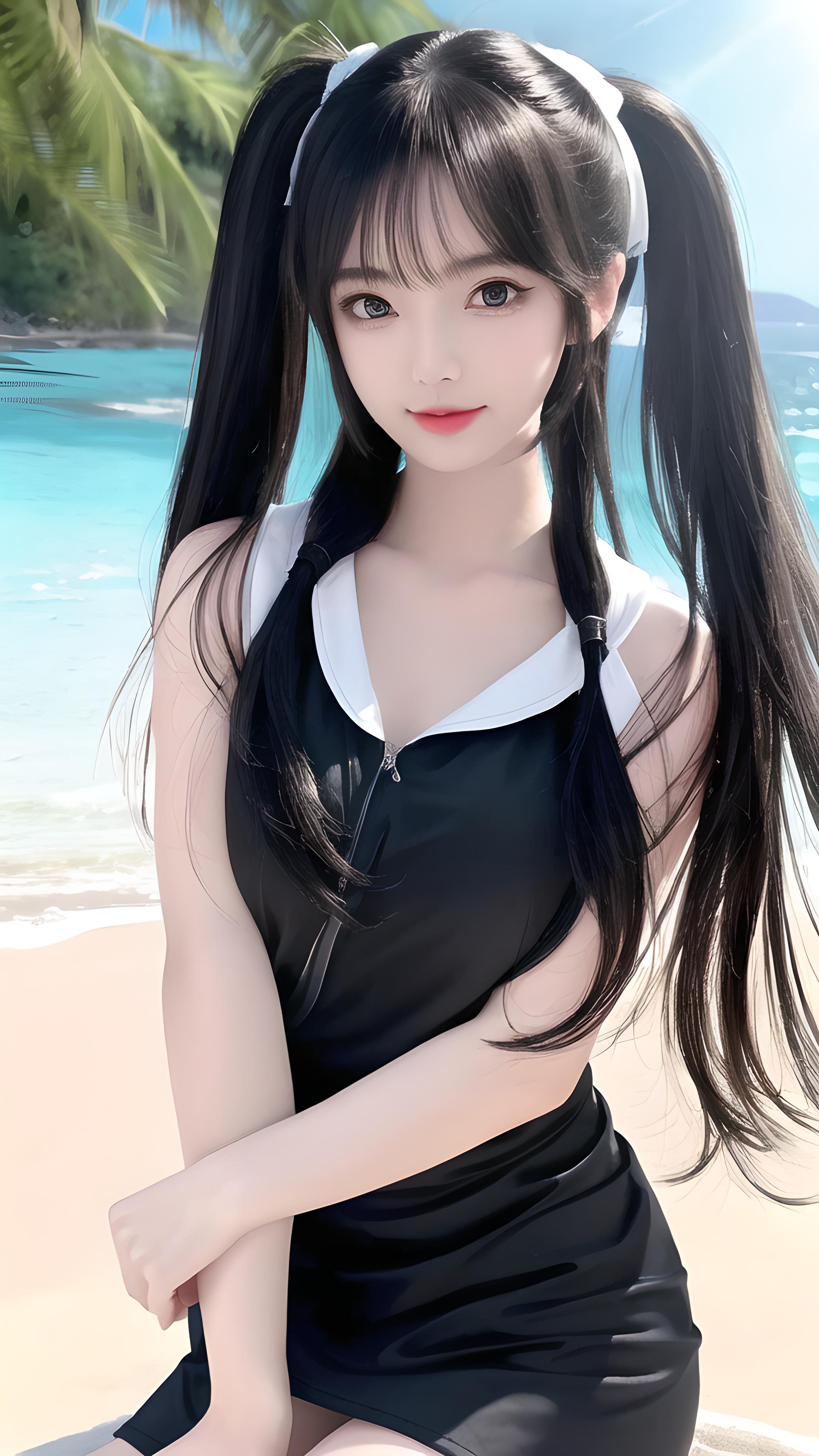 美少女