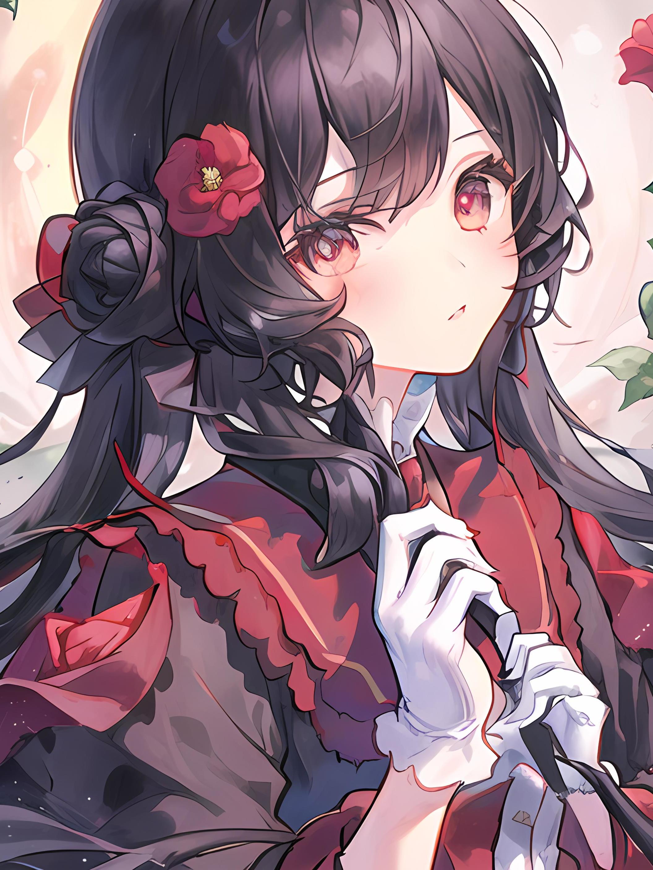 半哥特女孩