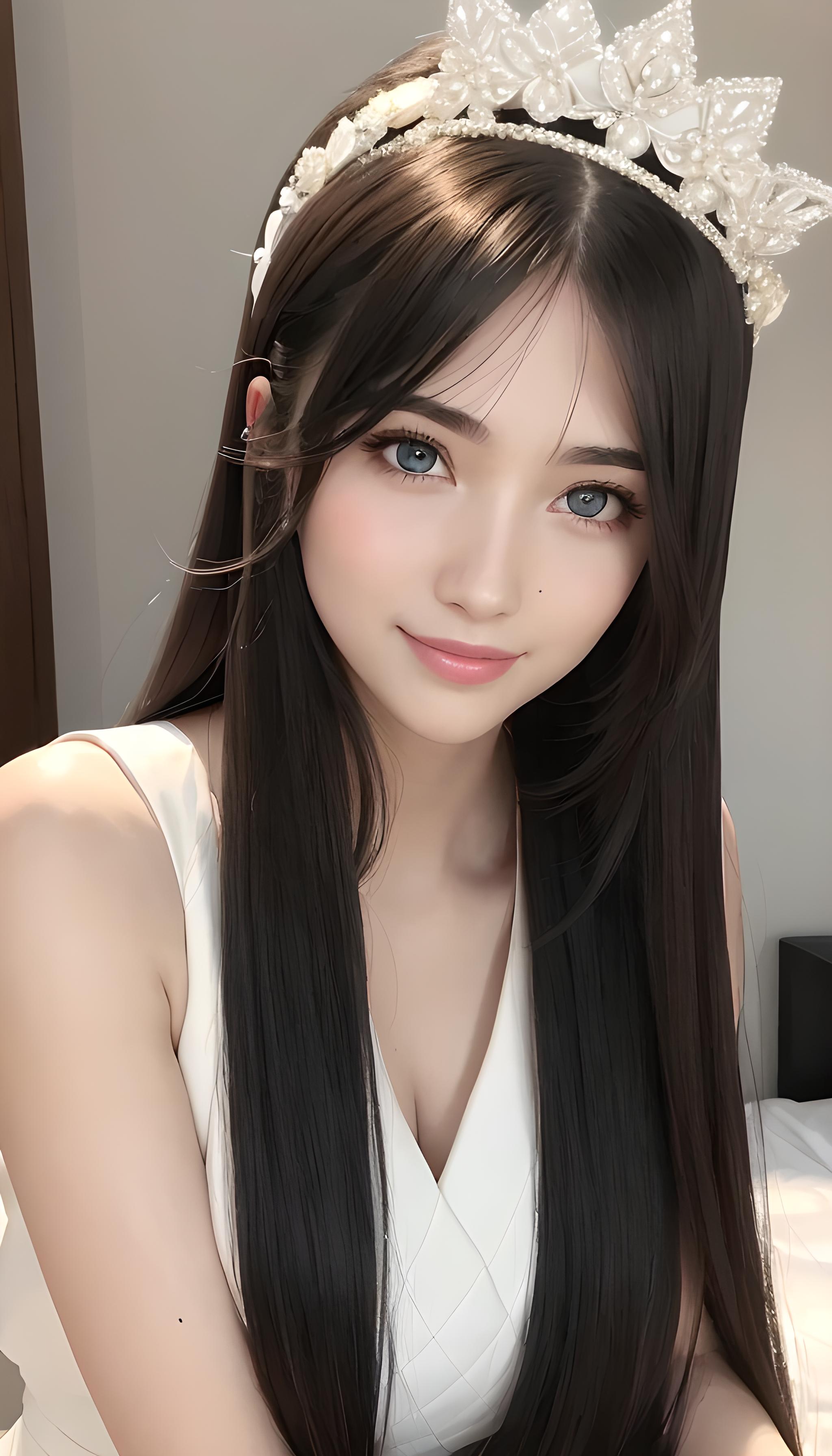 美女