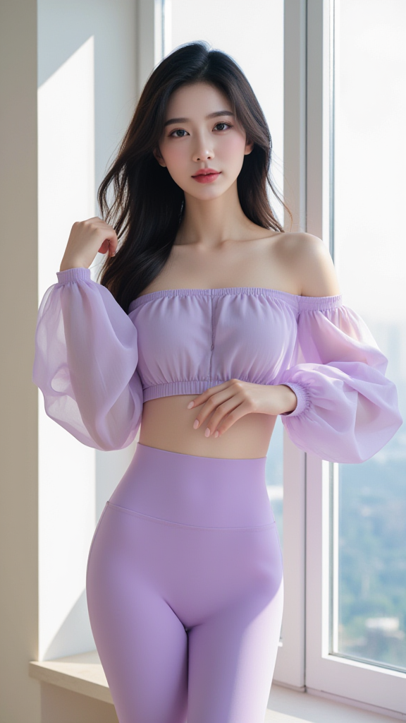 美丽锁骨女孩